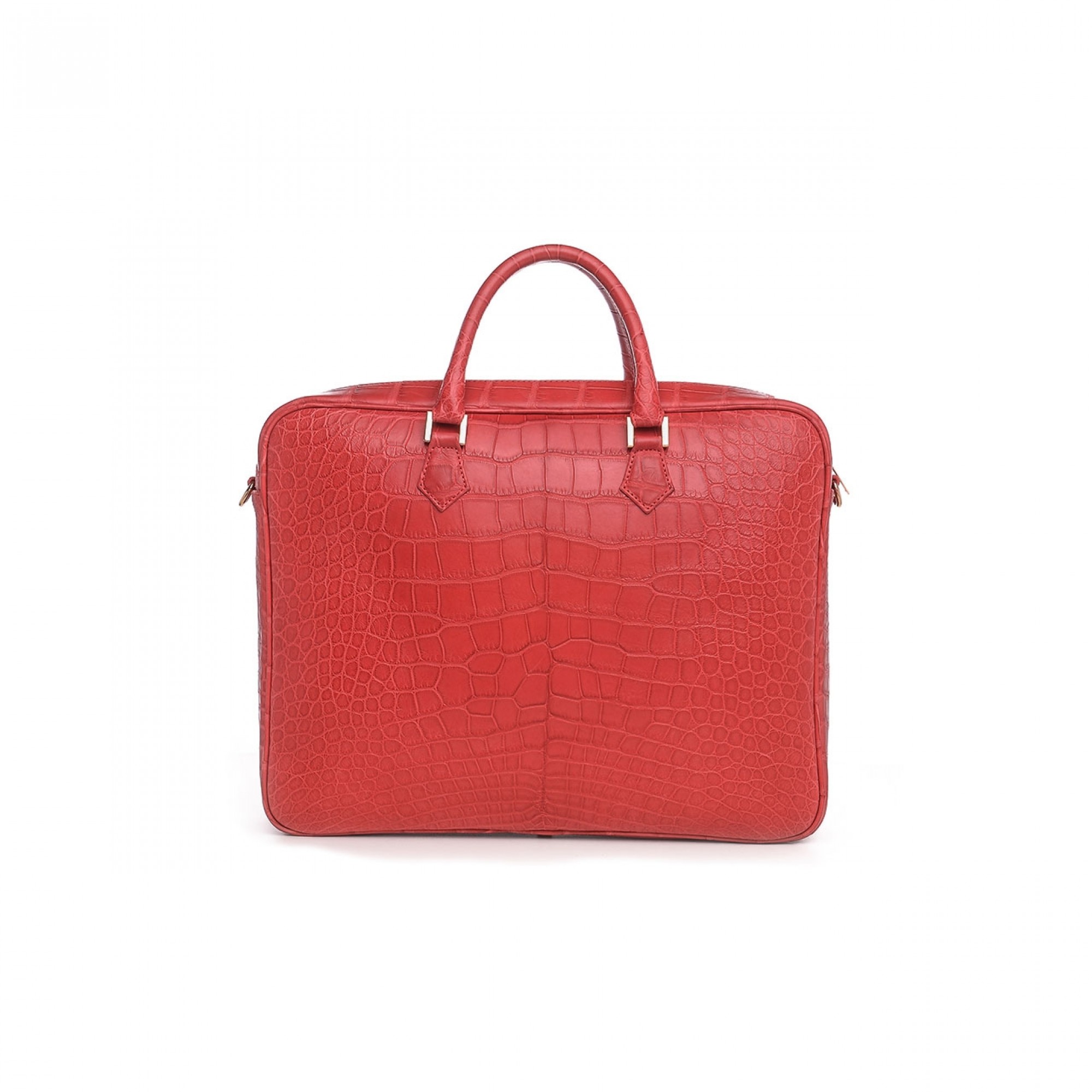 borsa in coccodrillo 