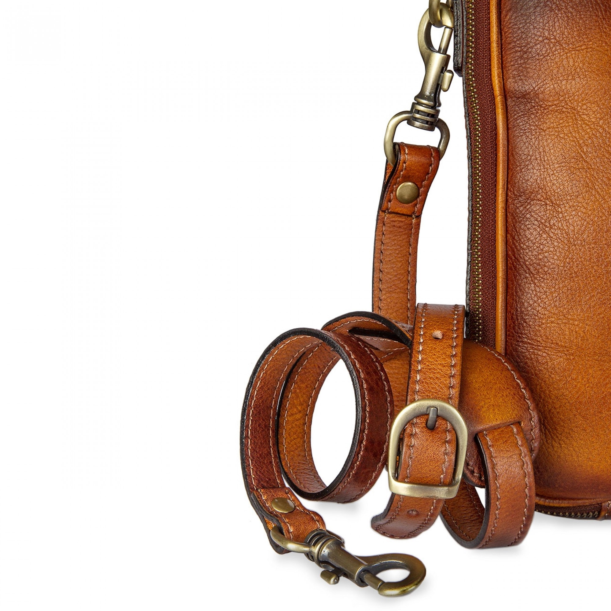 Porta pc in pelle