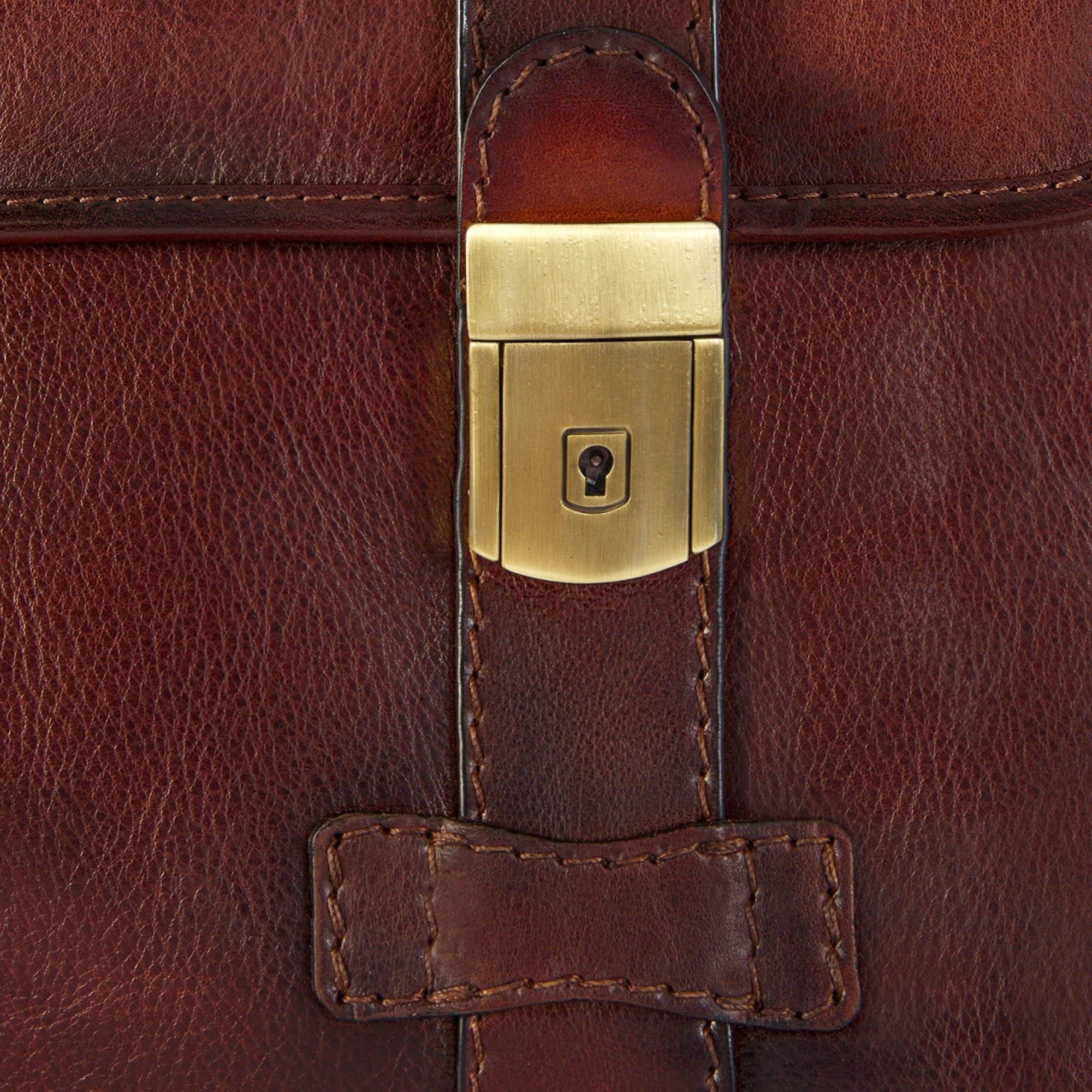 borsa 24 ore in pelle