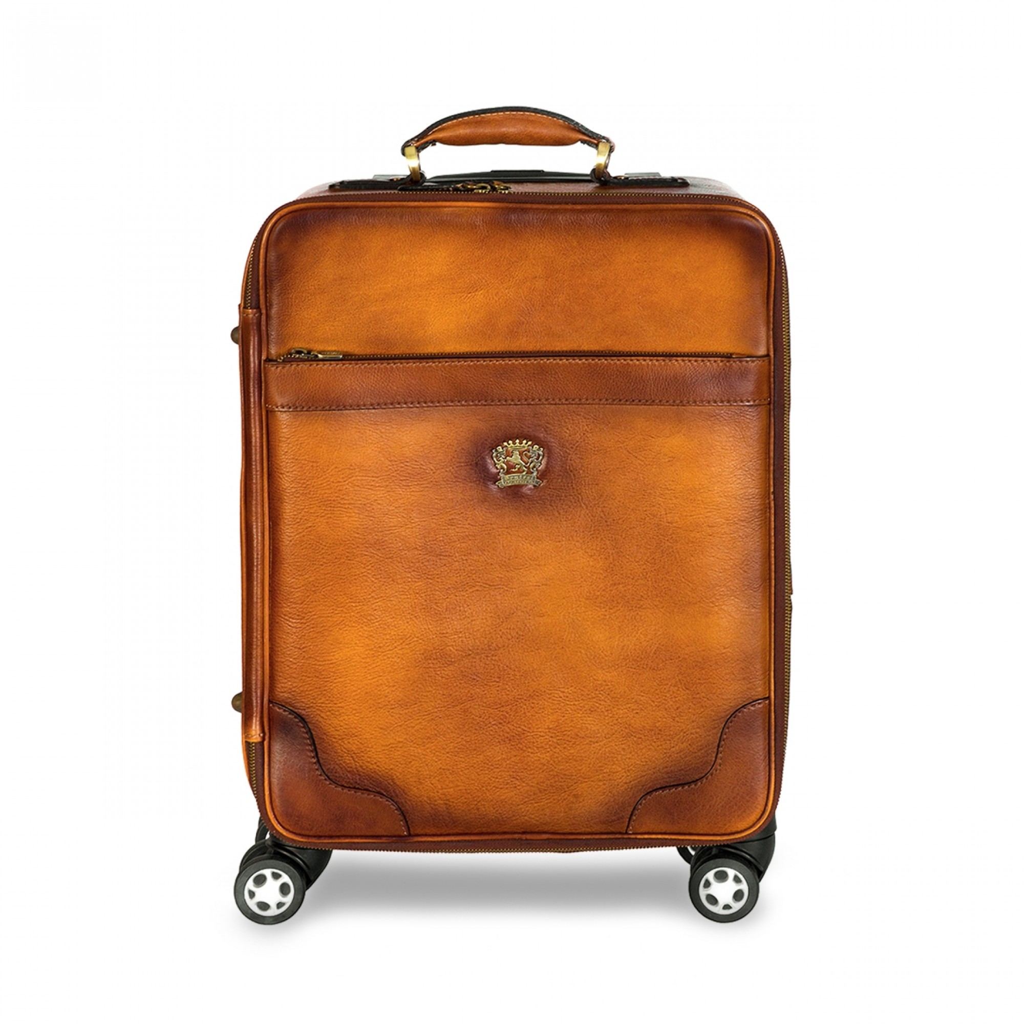 Trolley in pelle