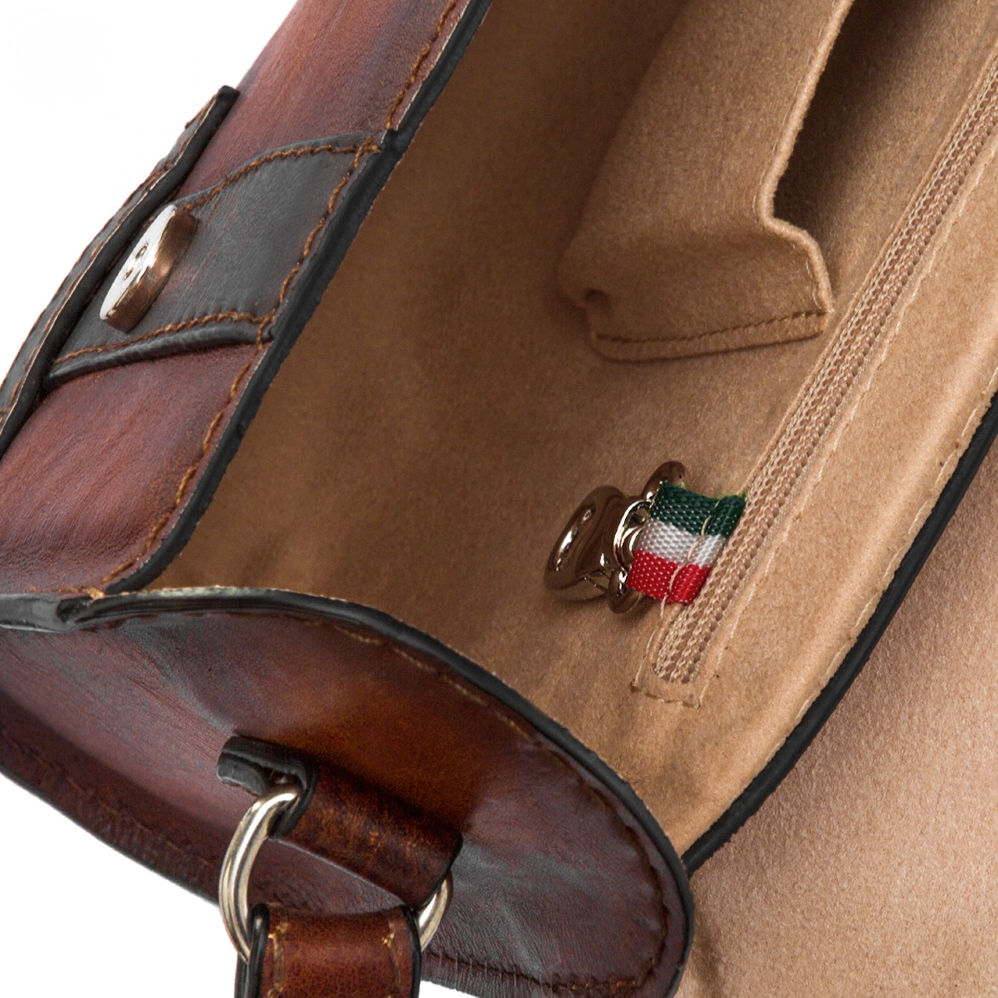 borsa 24 ore in pelle