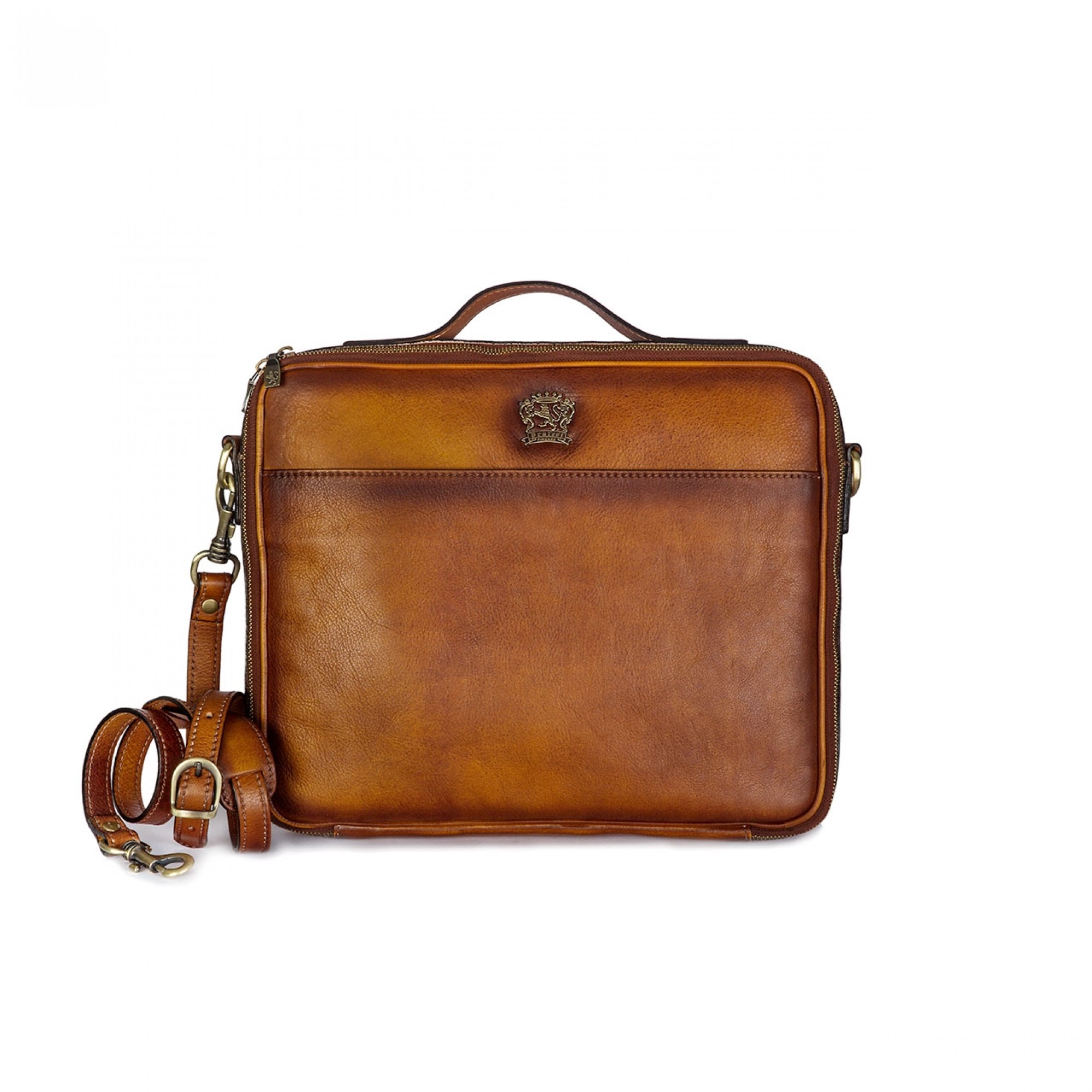 Porta pc in pelle
