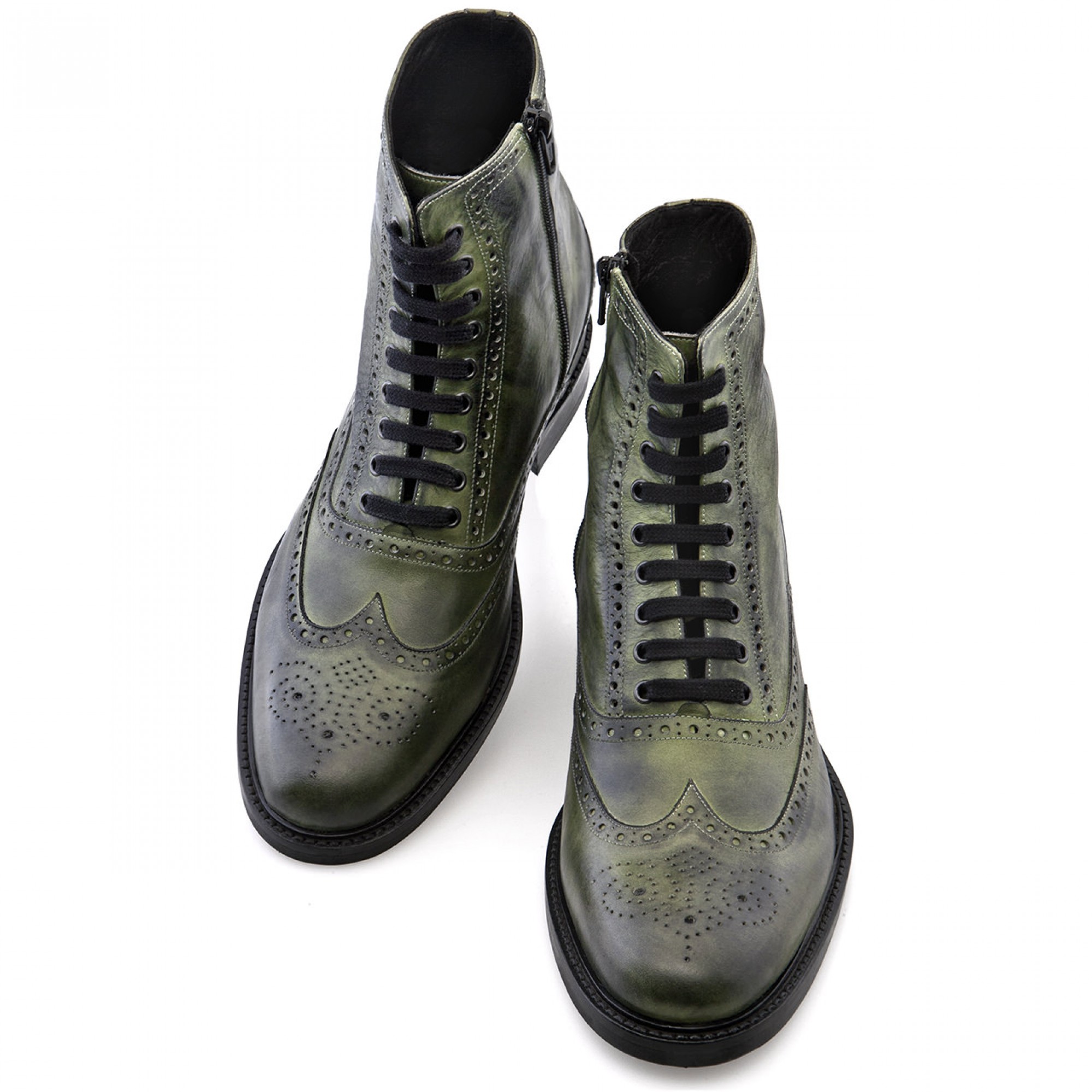 scarpe con rialzo interno donna