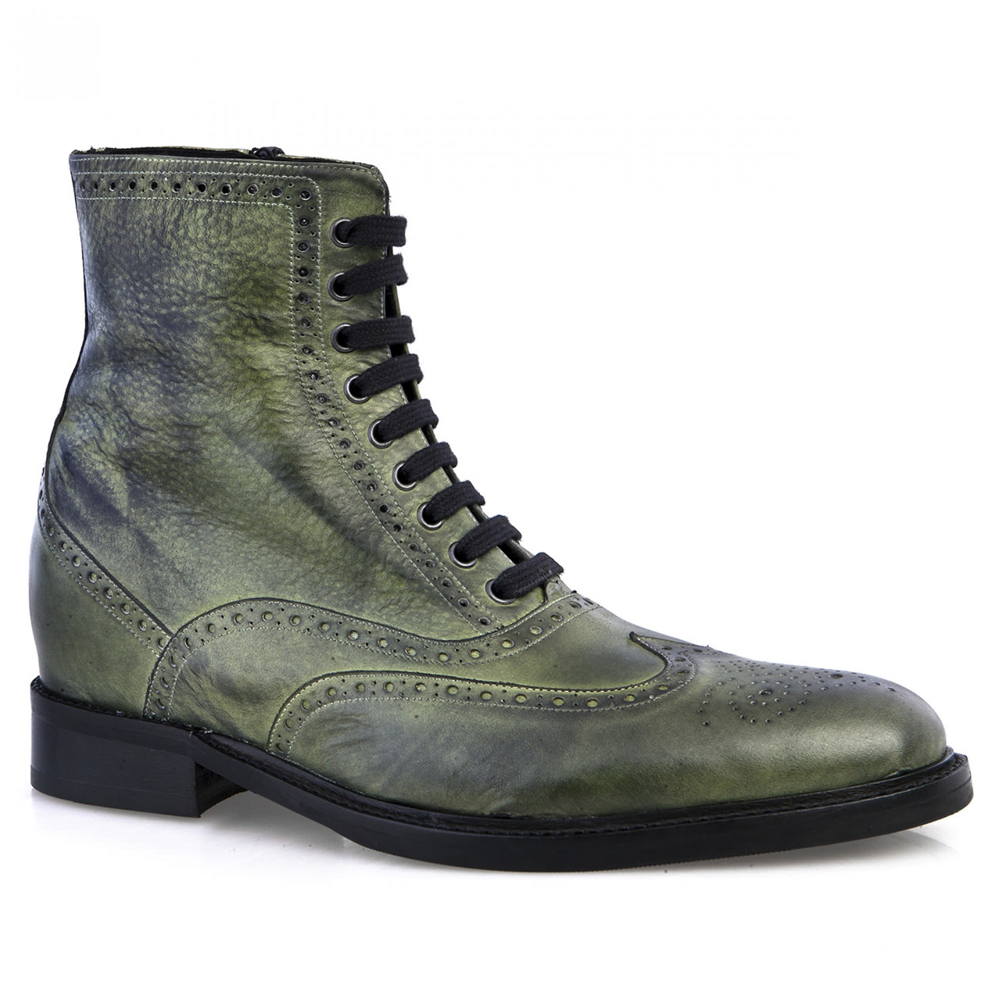 scarpe con rialzo interno donna