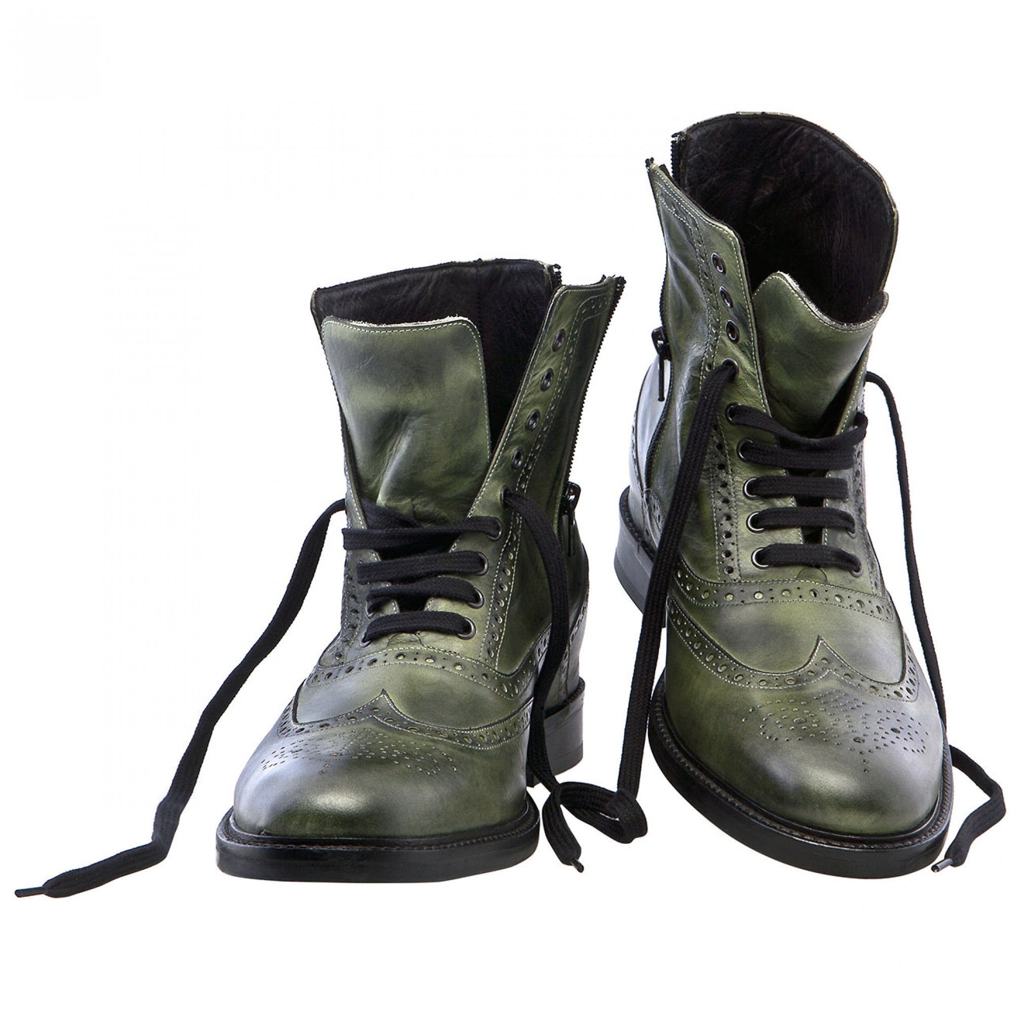 scarpe con rialzo interno donna