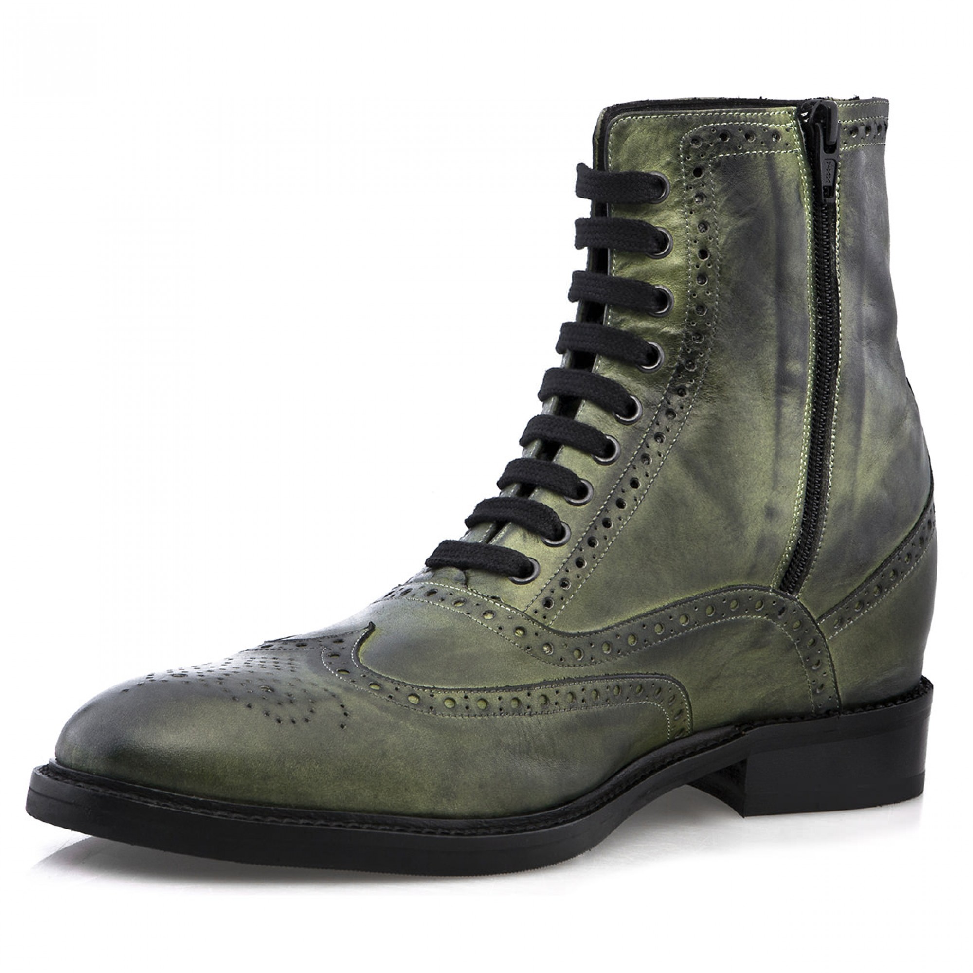 scarpe con rialzo interno donna