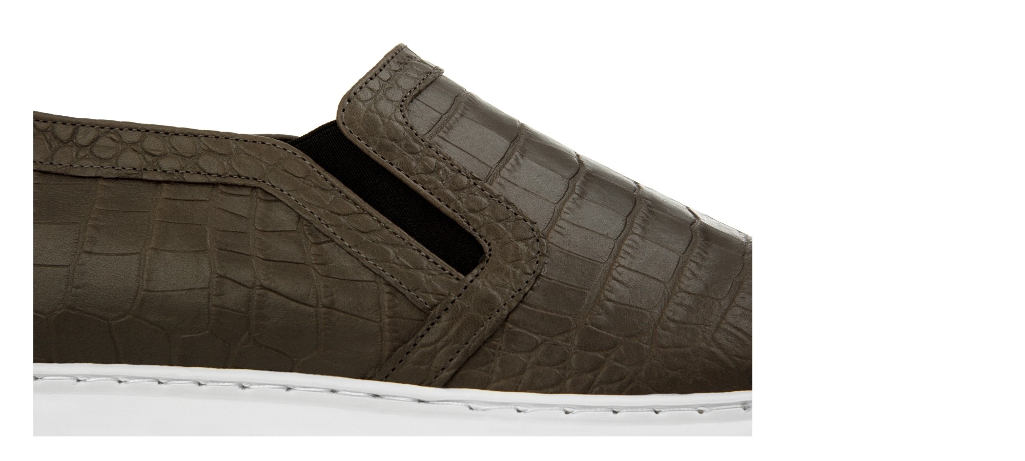 slip on con rialzo