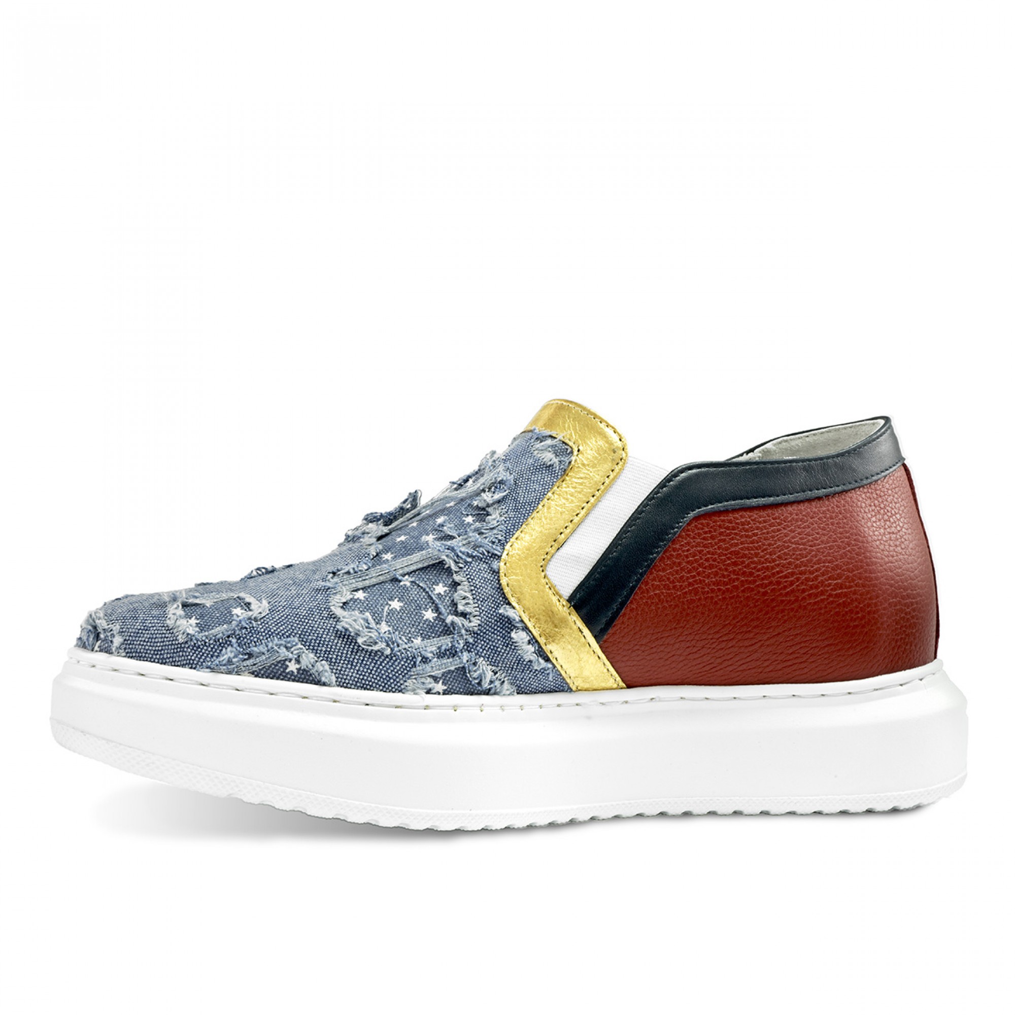 sneakers con rialzo