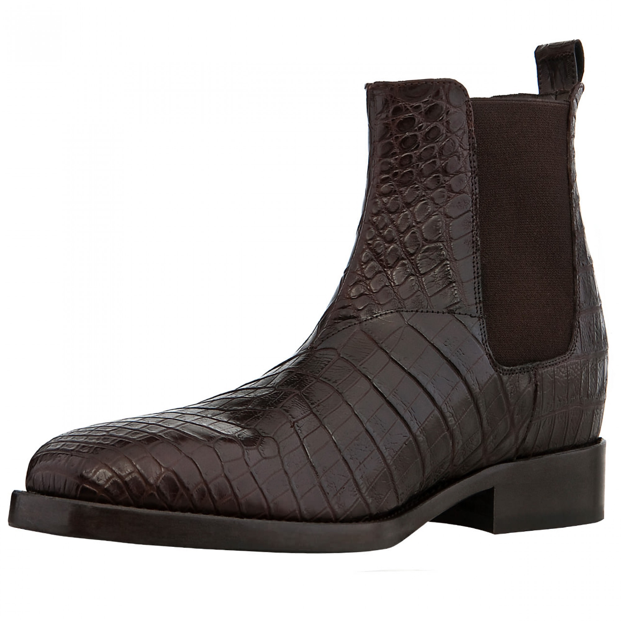 scarpe tacco alto uomo