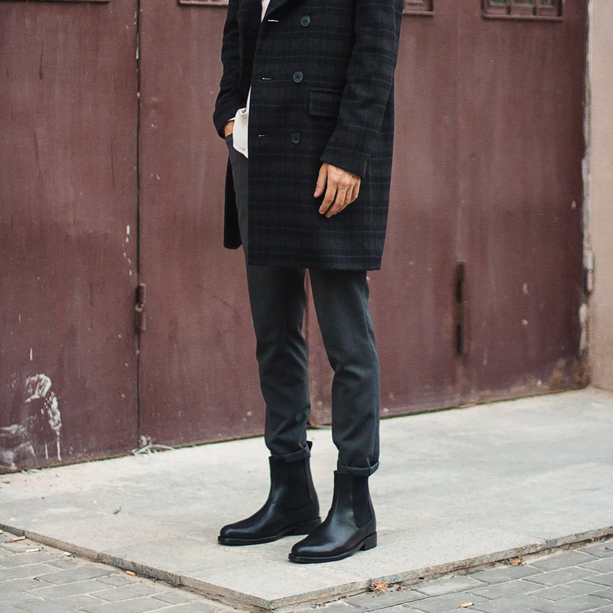 scarpe alte uomo
