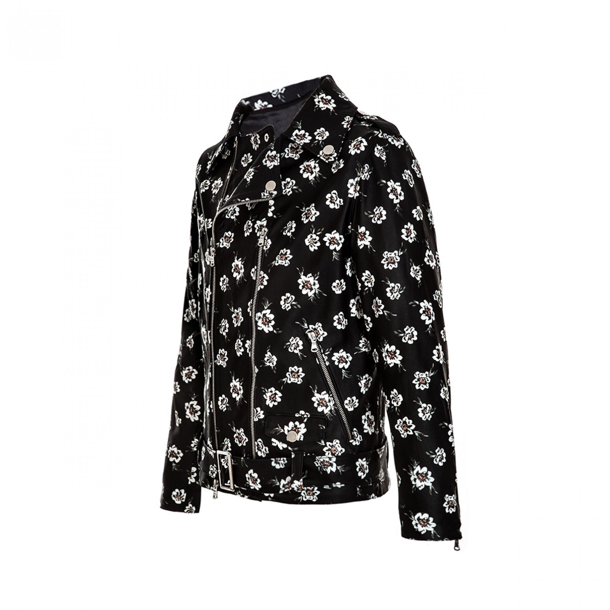 chiodo in pelle