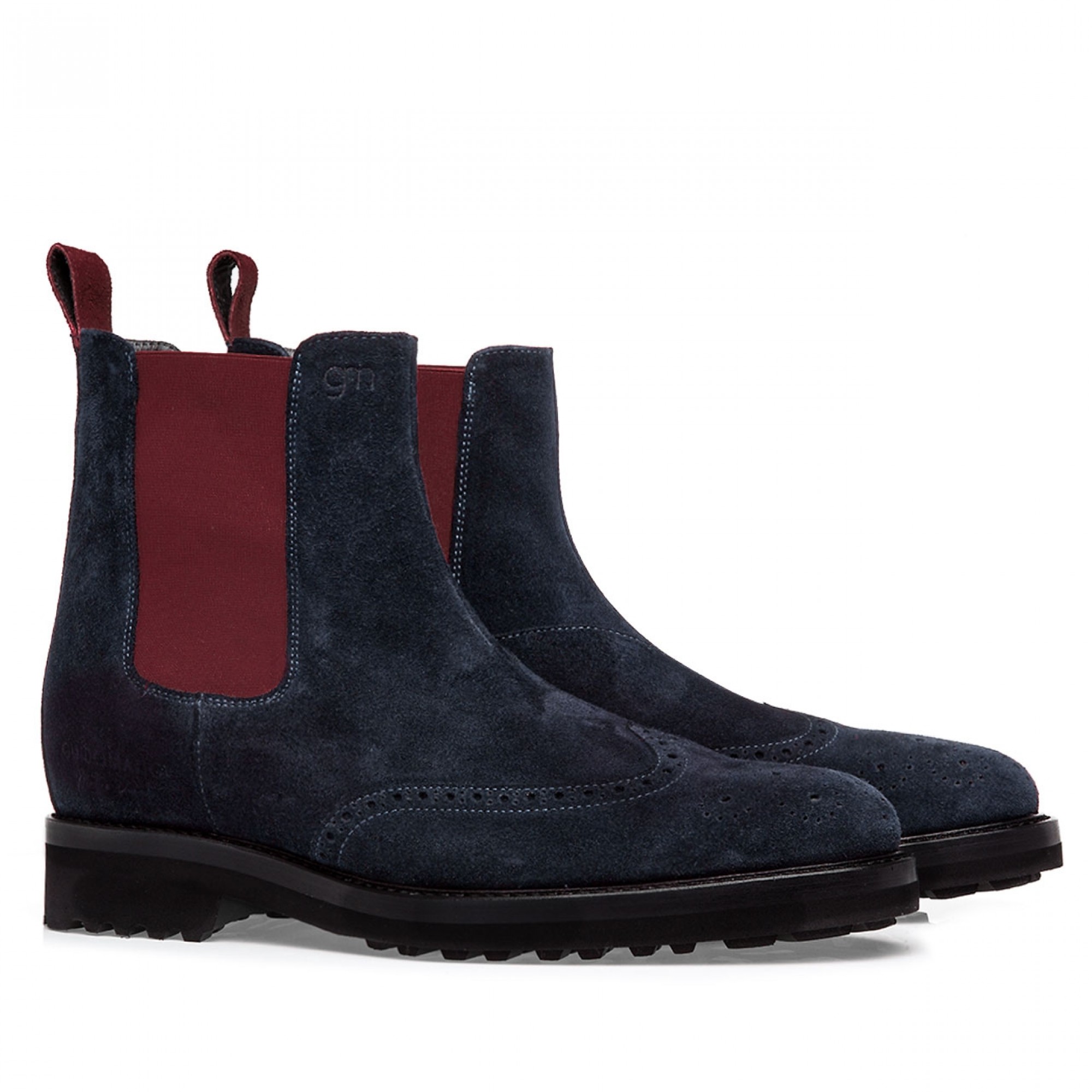 scarpe tacco interno