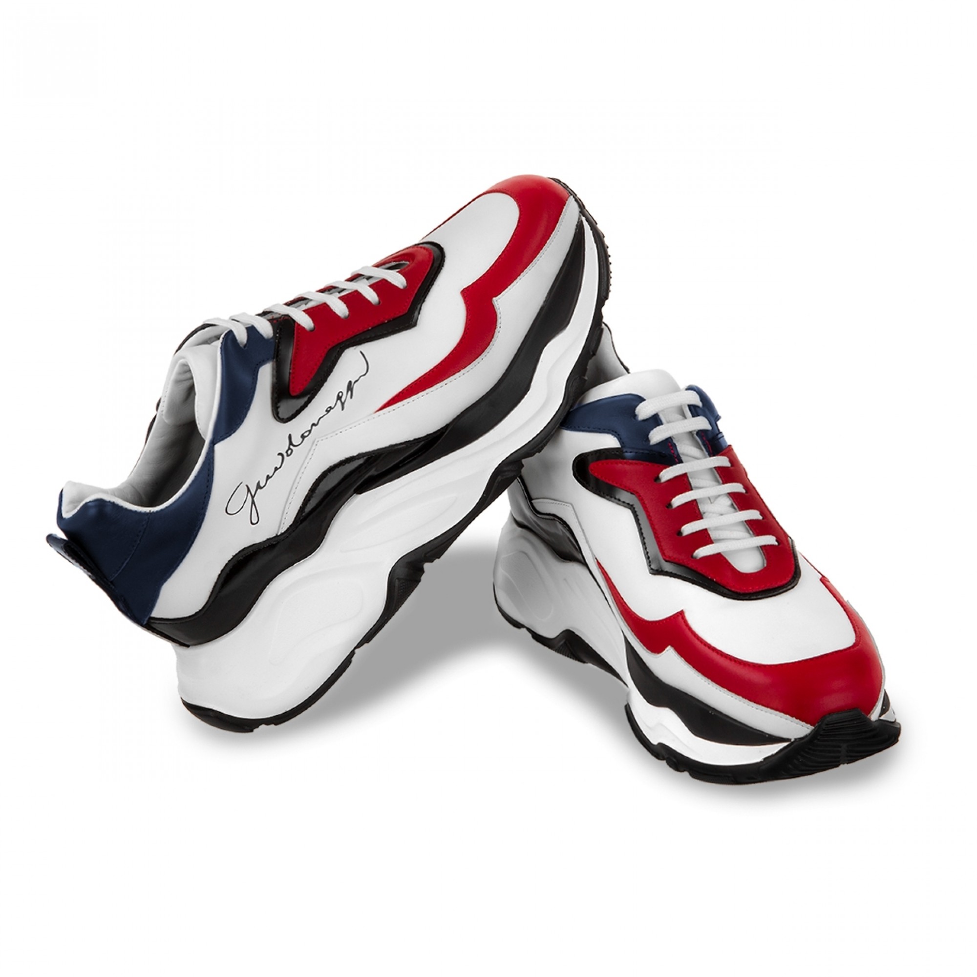 Scarpe con rialzo