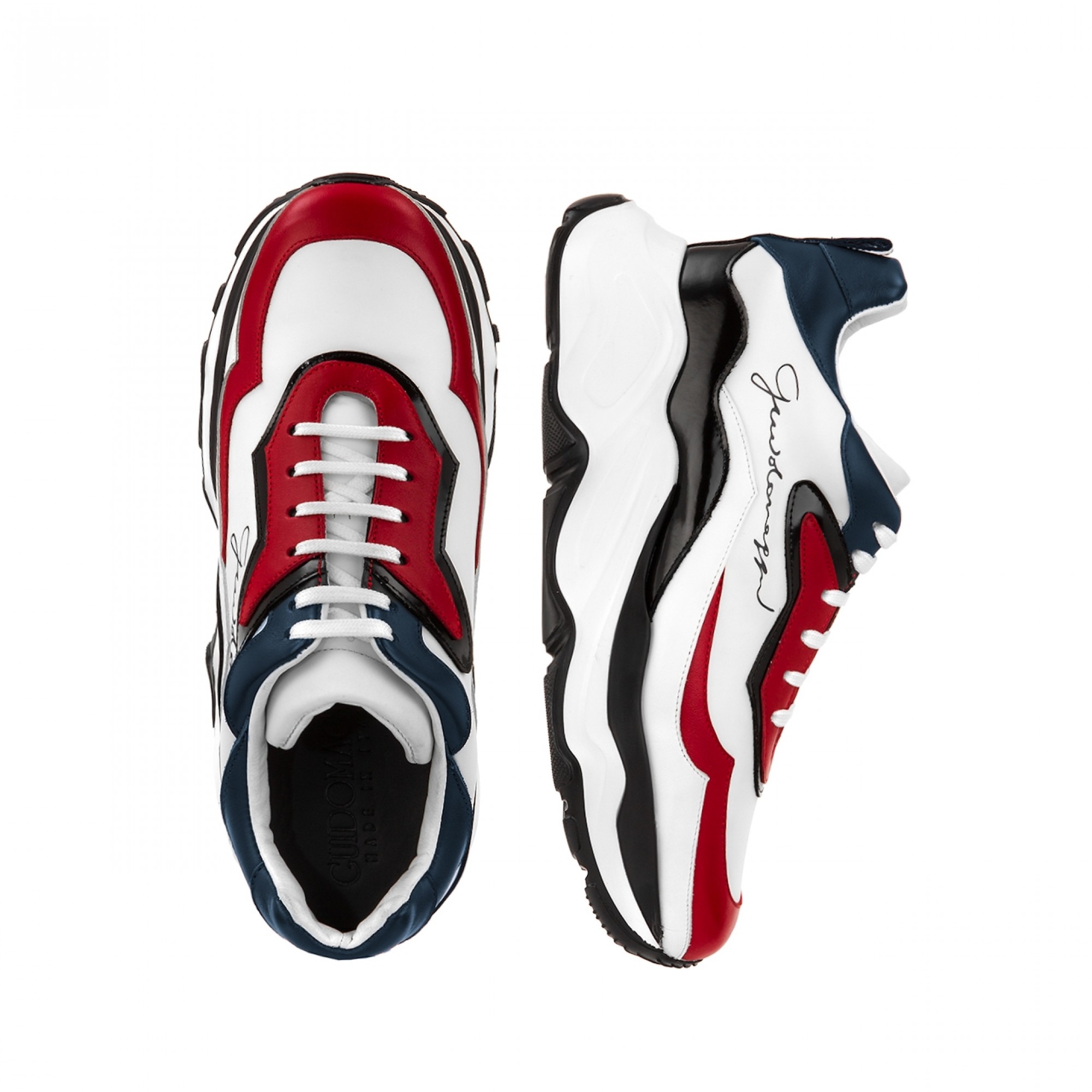 Scarpe con rialzo