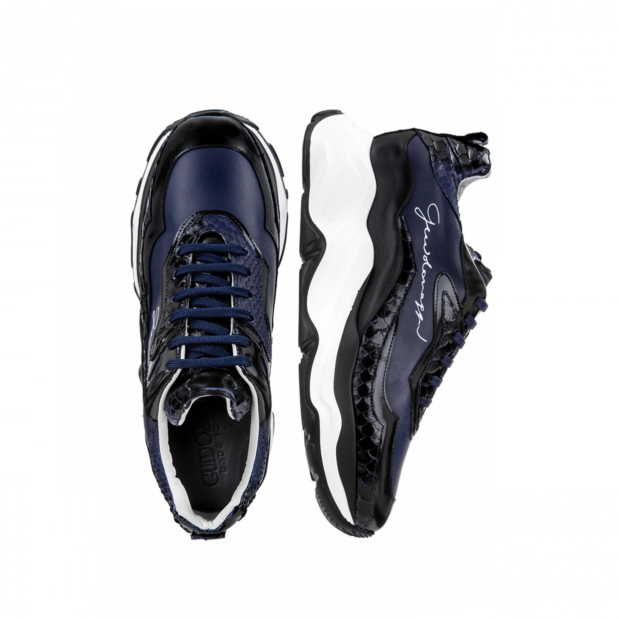 chunky sneakers