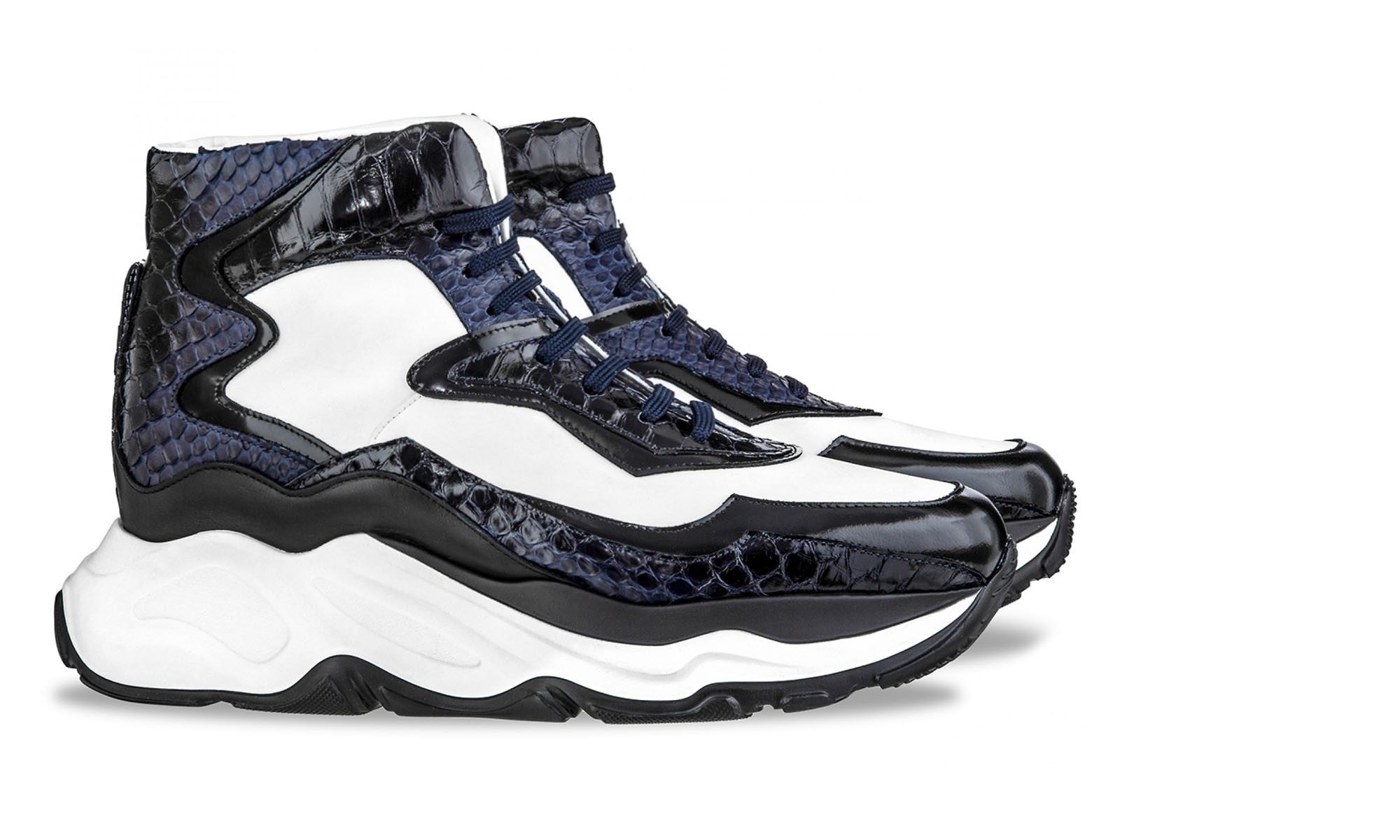 chunky sneakers