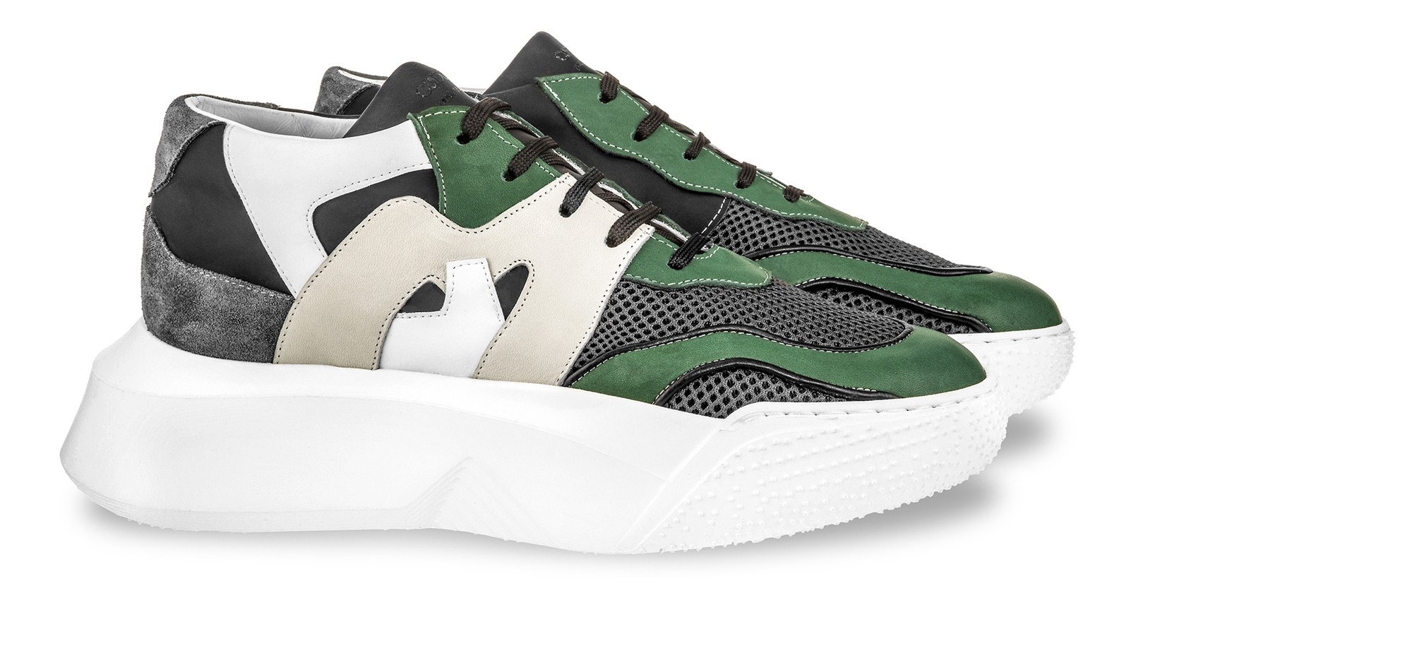 chunky sneakers