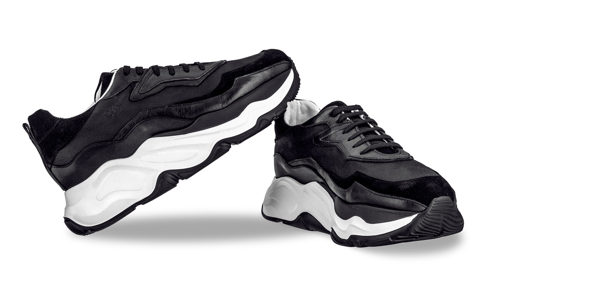 chunky sneakers