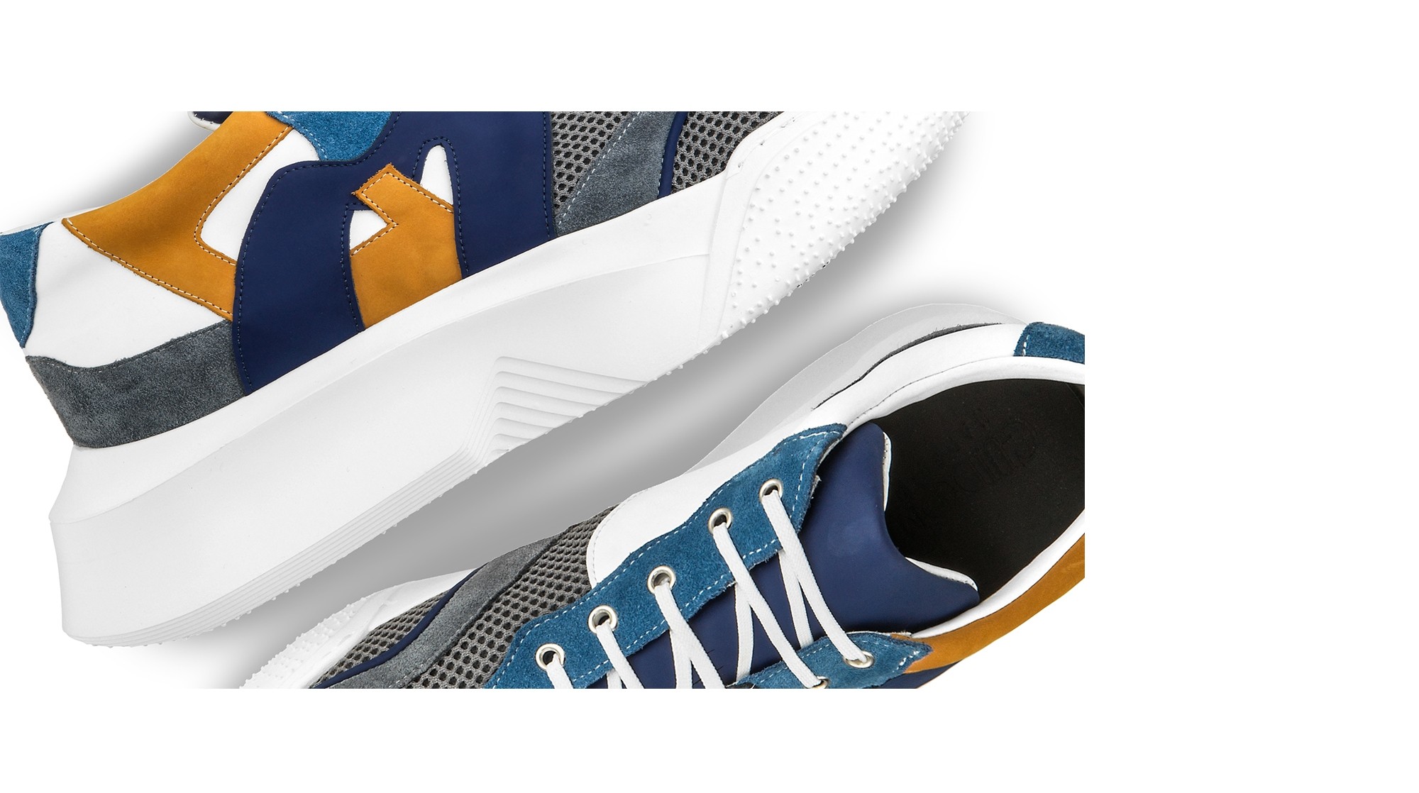 chunky sneakers