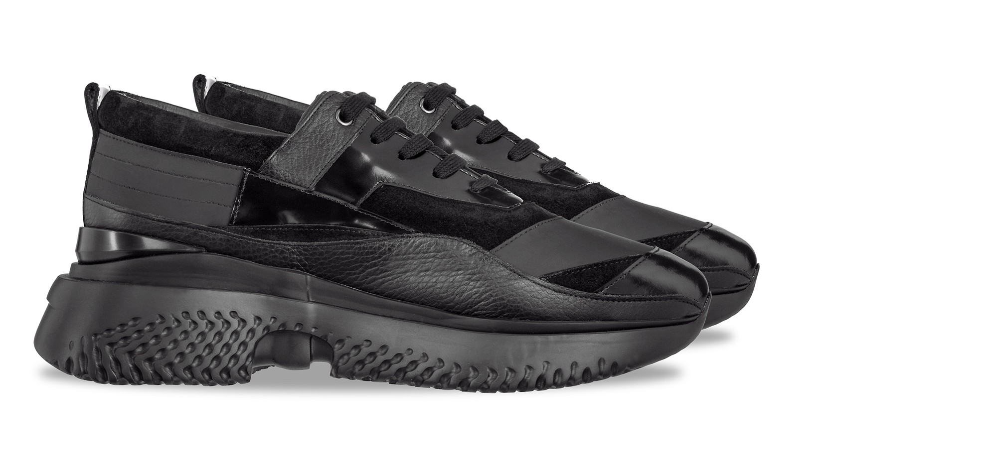 Scarpe con rialzo sportive