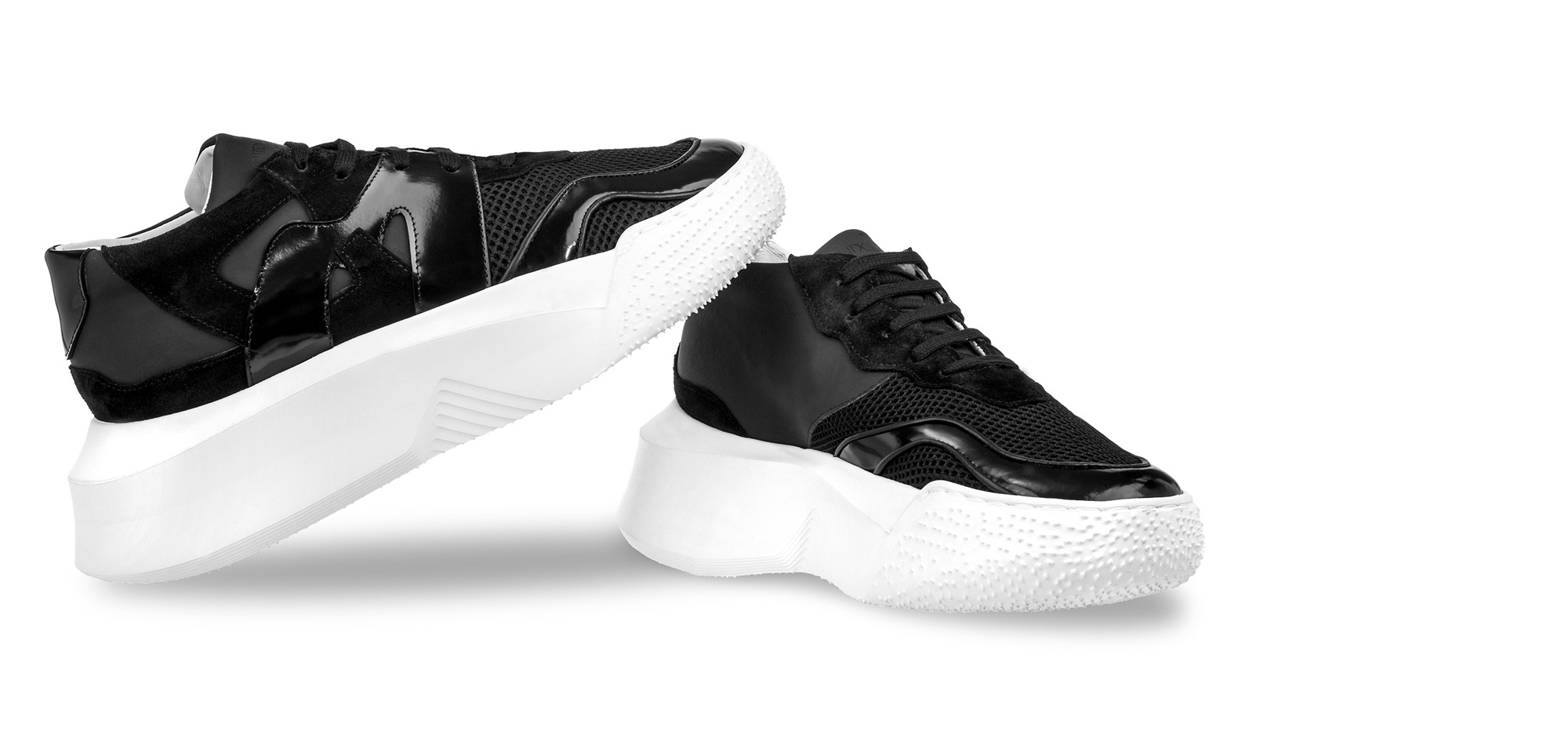 chunky sneakers