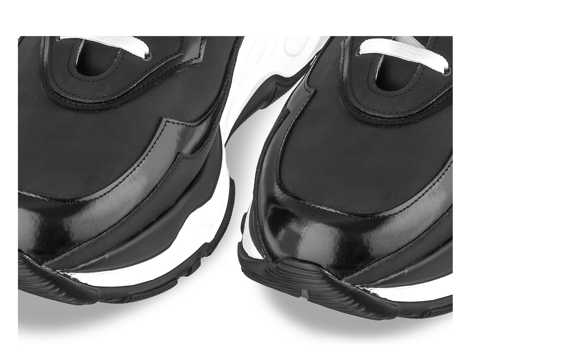 chunky sneakers