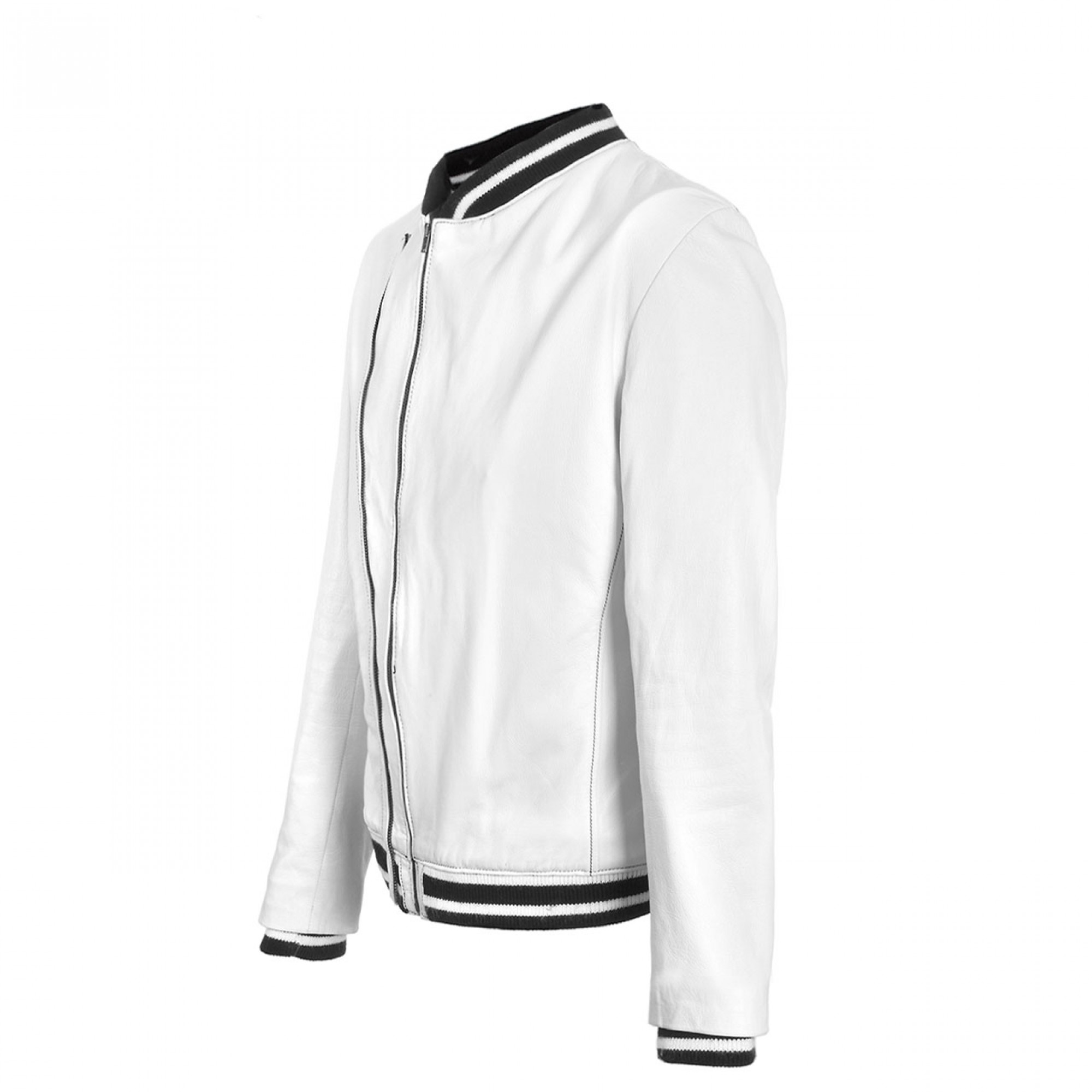 bomber in pelle