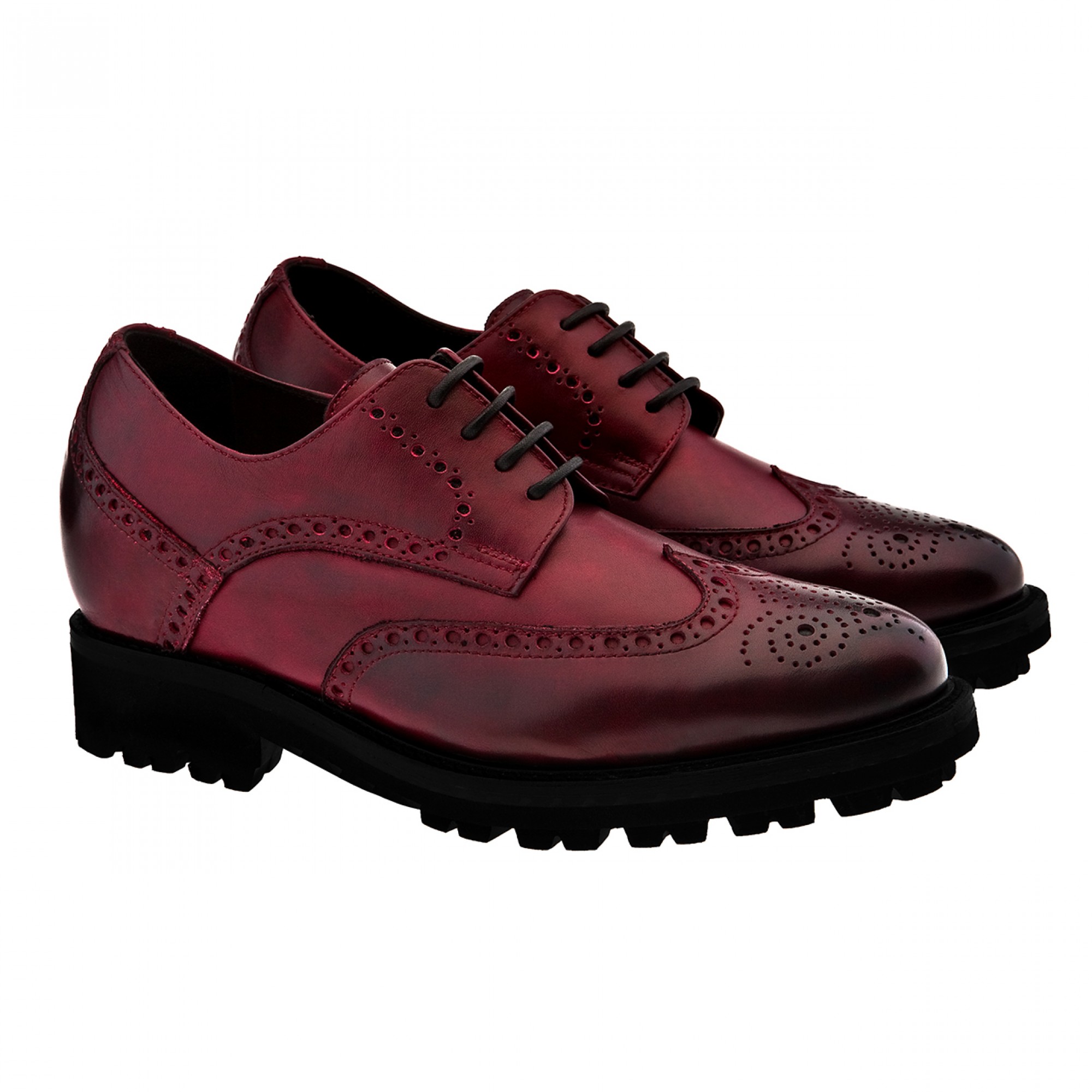 scarpe da uomo con tacco