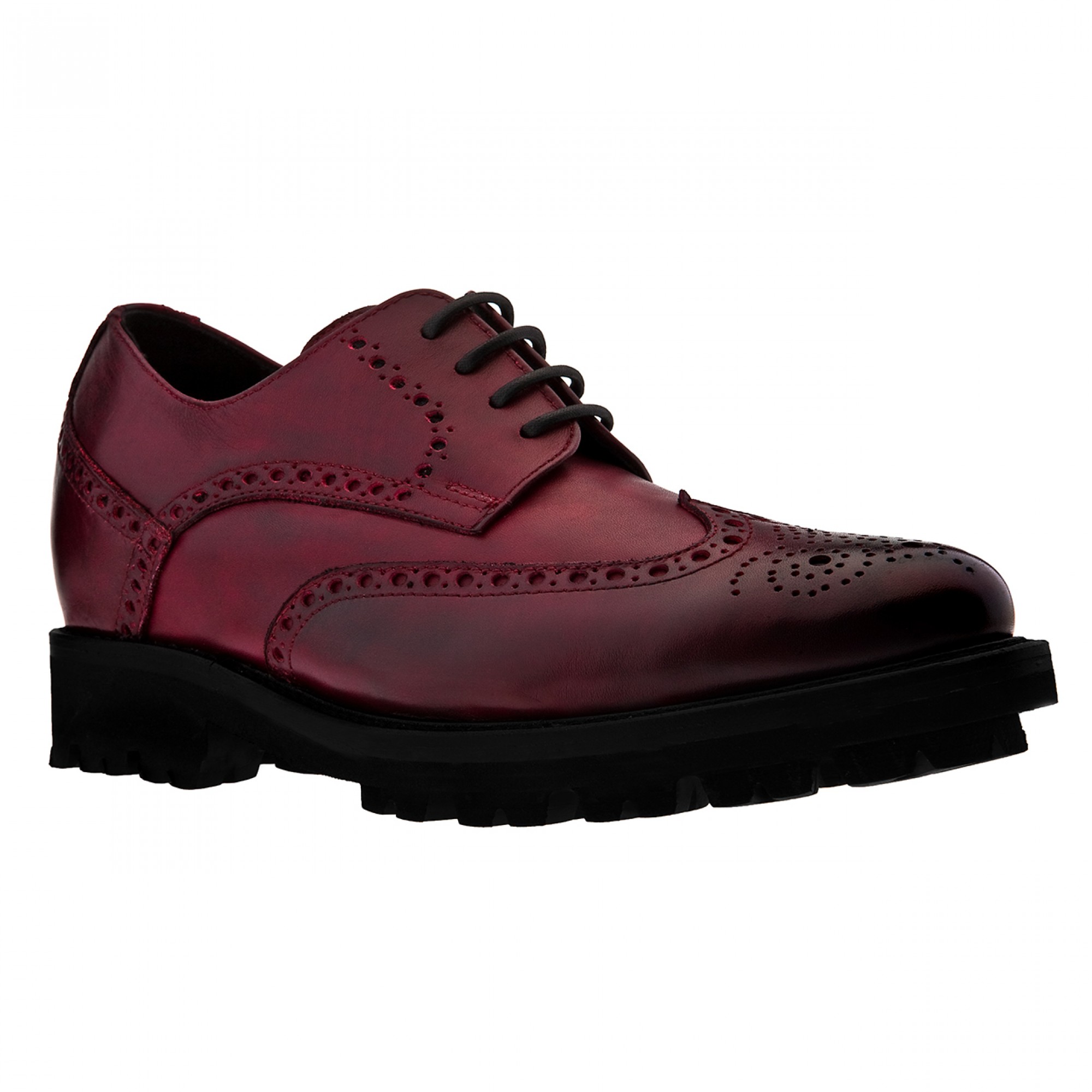 scarpe da uomo con tacco