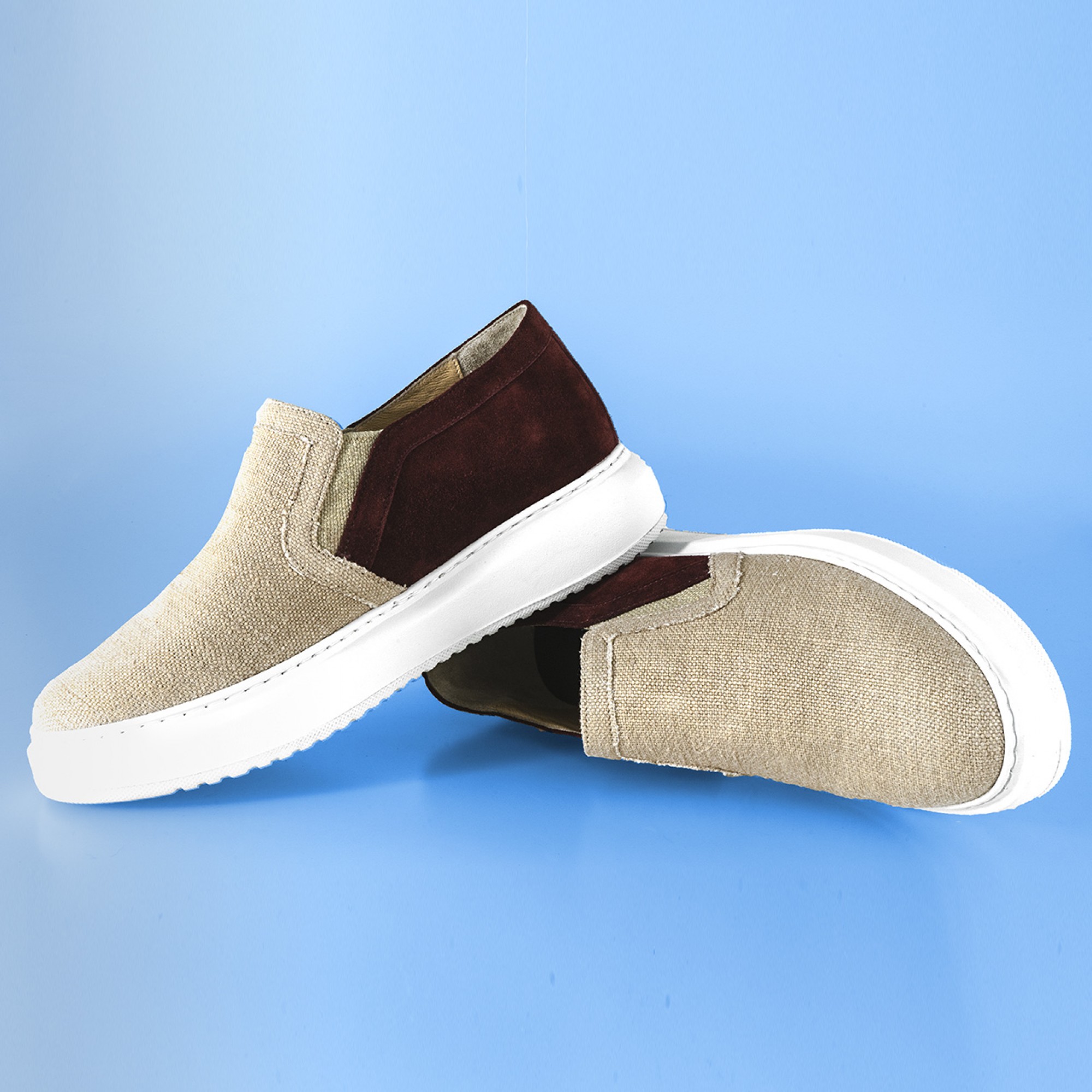 sneakers con rialzo