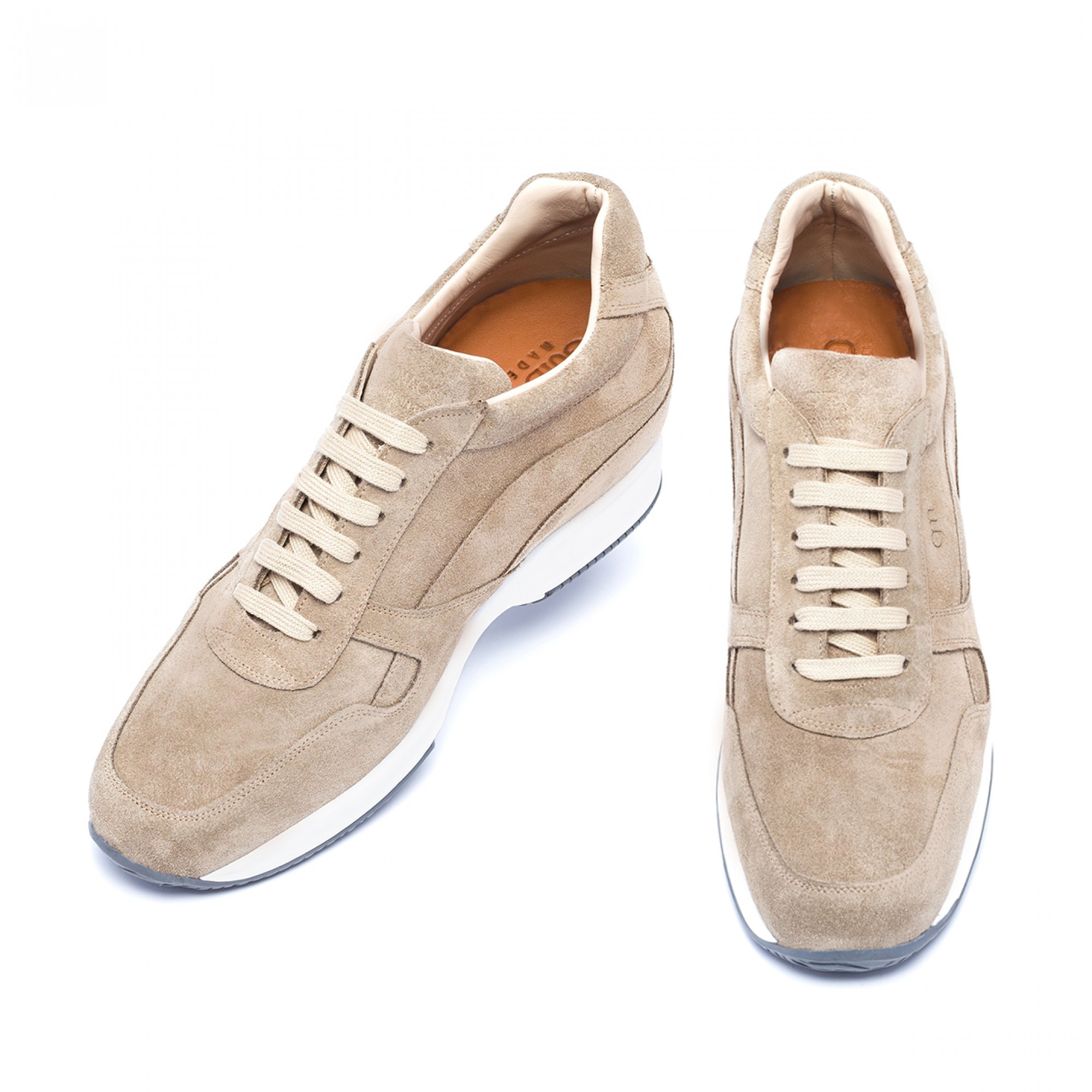 scarpe da uomo con rialzo interno