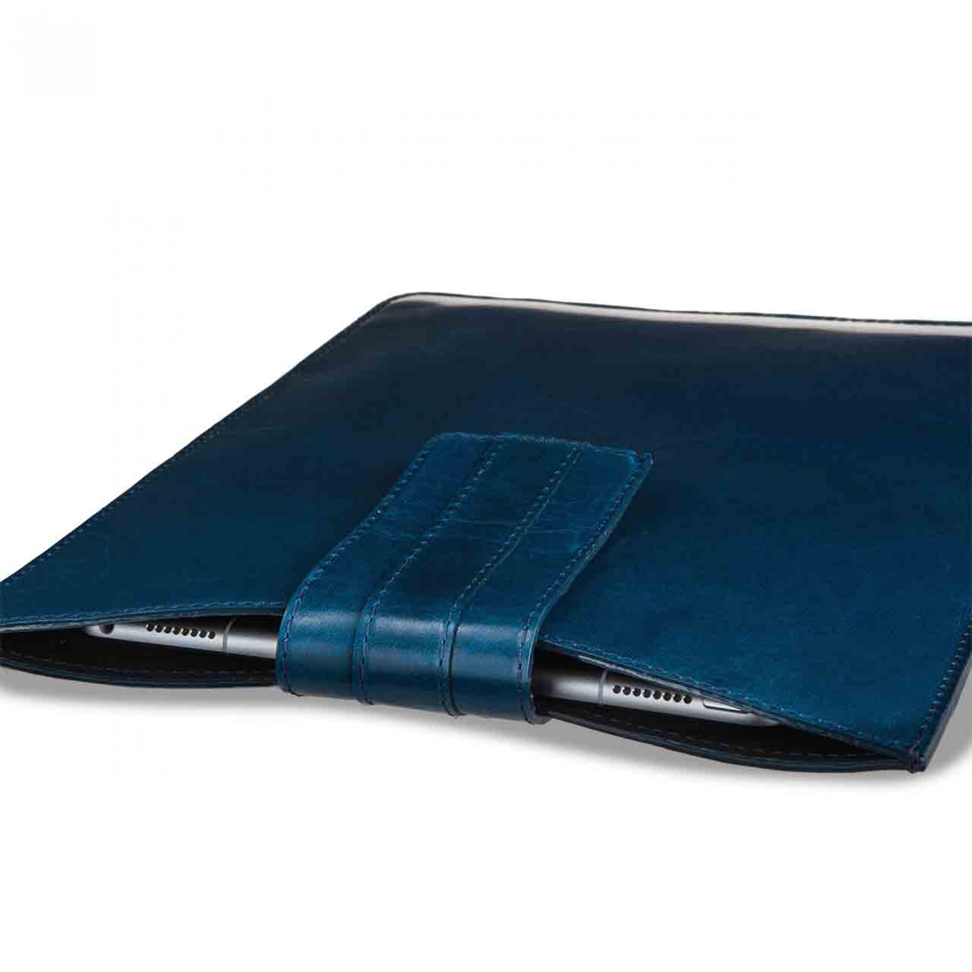 Porta ipad shell cordovan Guidomaggi