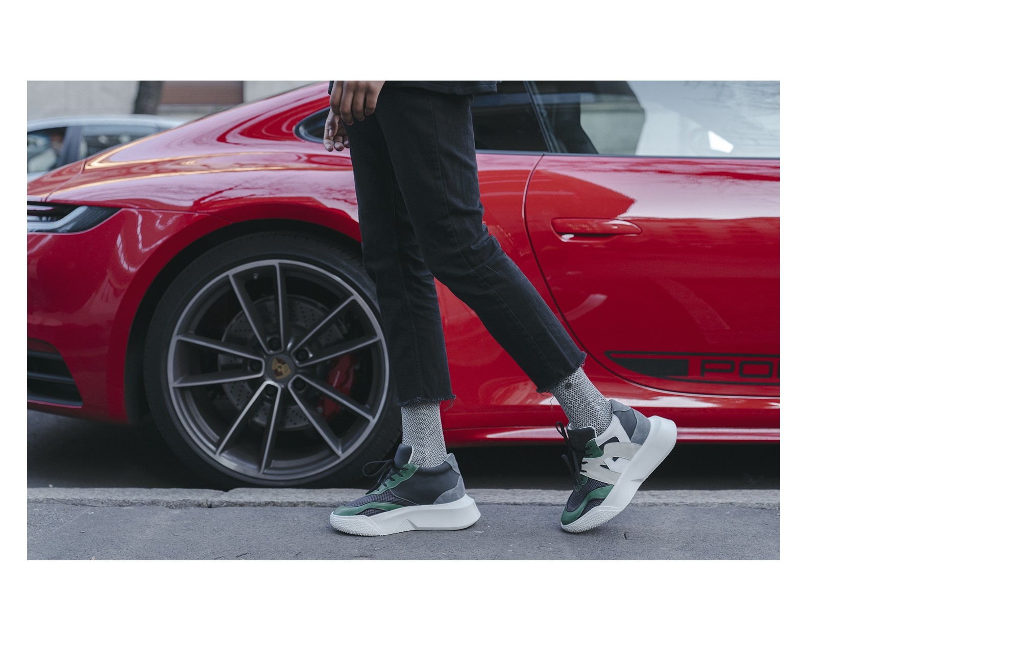chunky sneakers