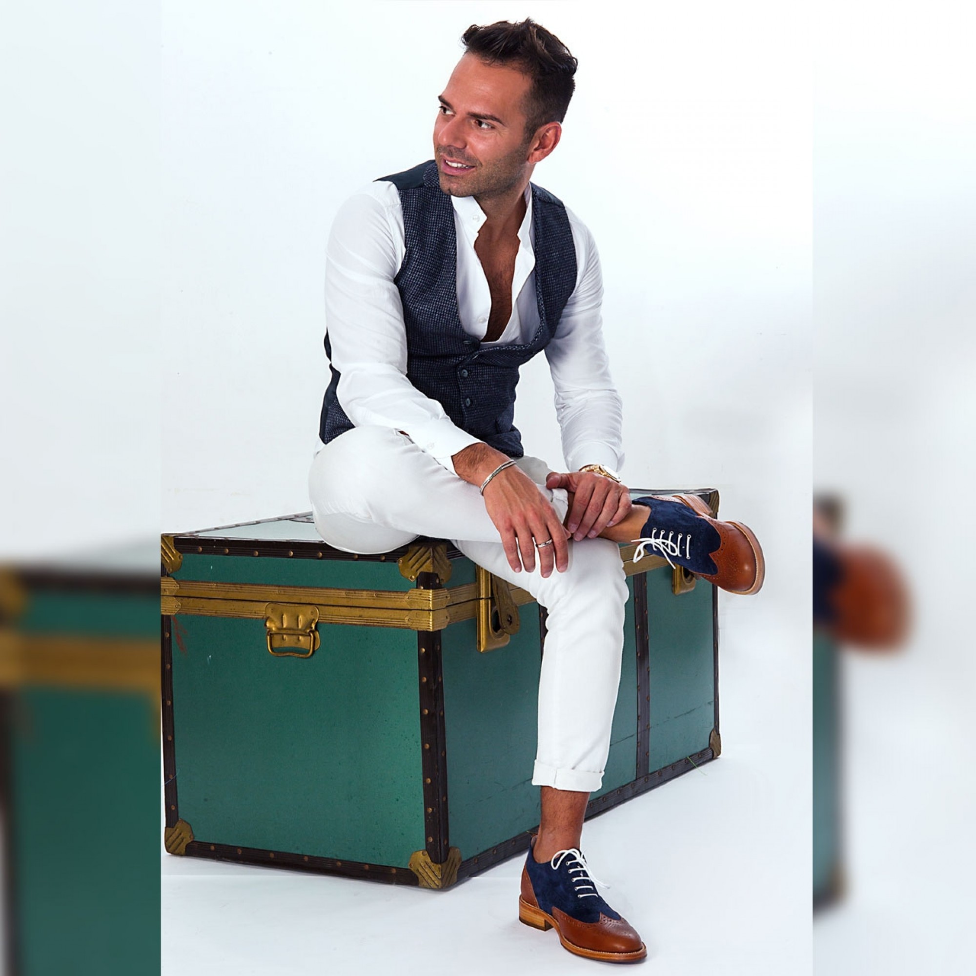 scarpe con rialzo