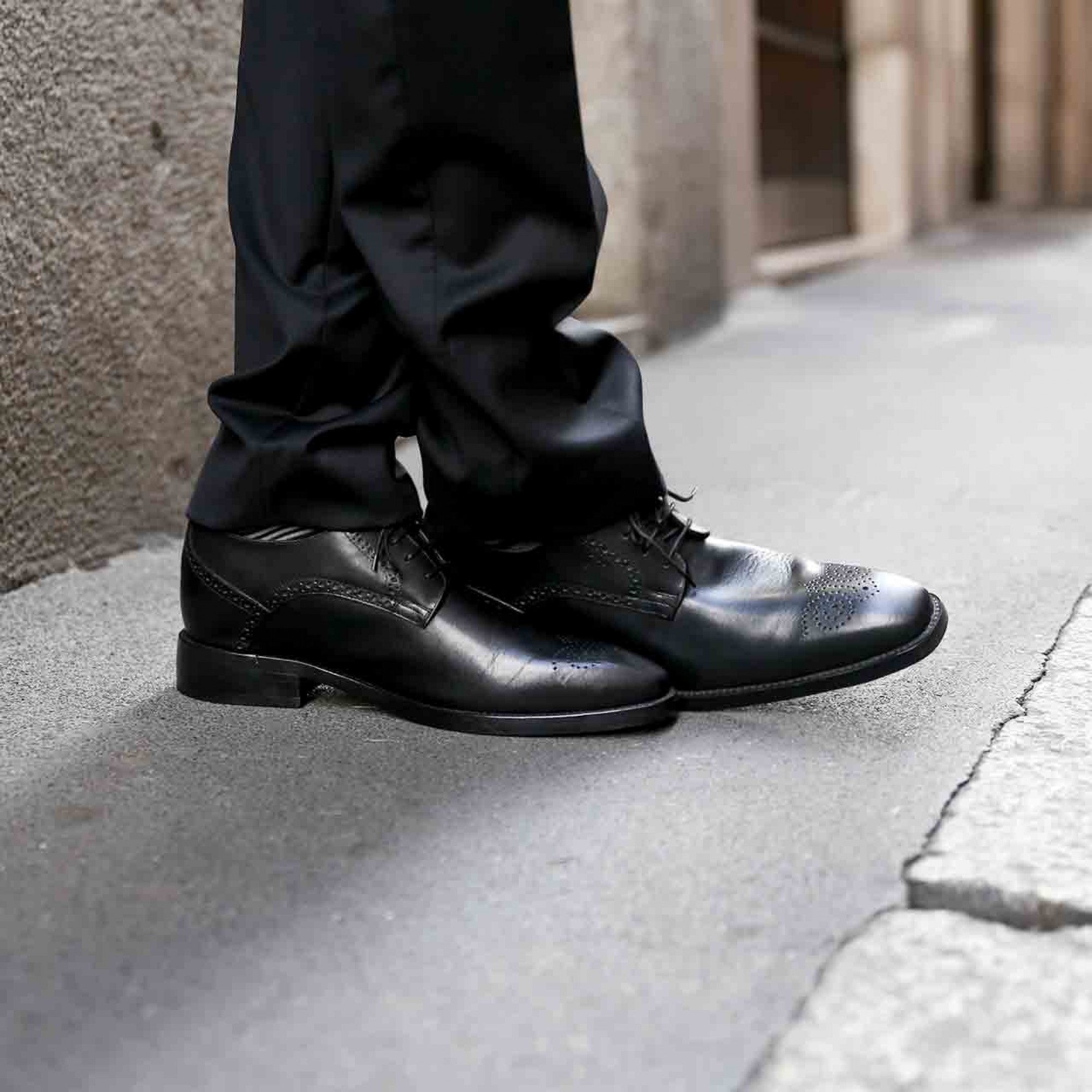 scarpe alte uomo