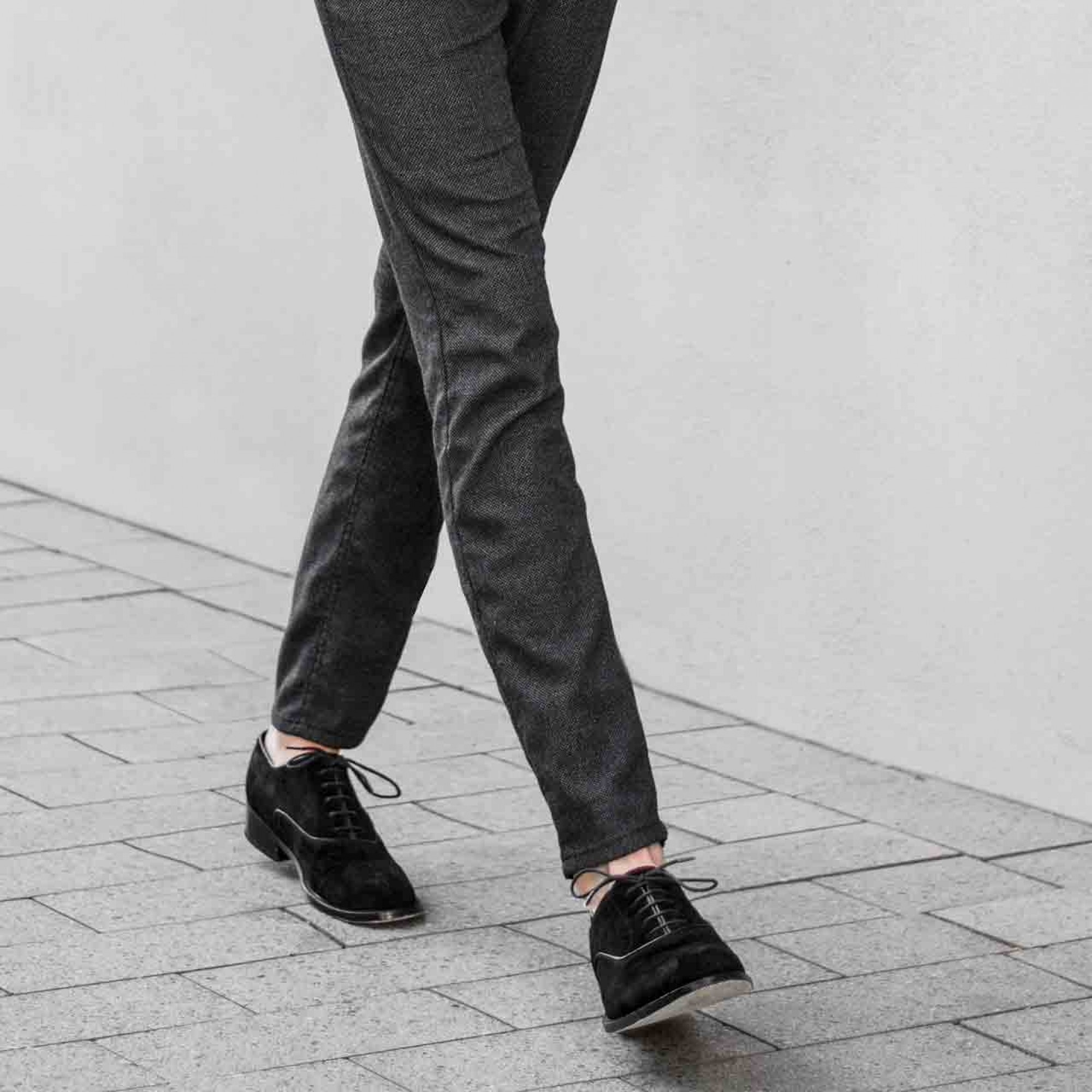 scarpe alte uomo