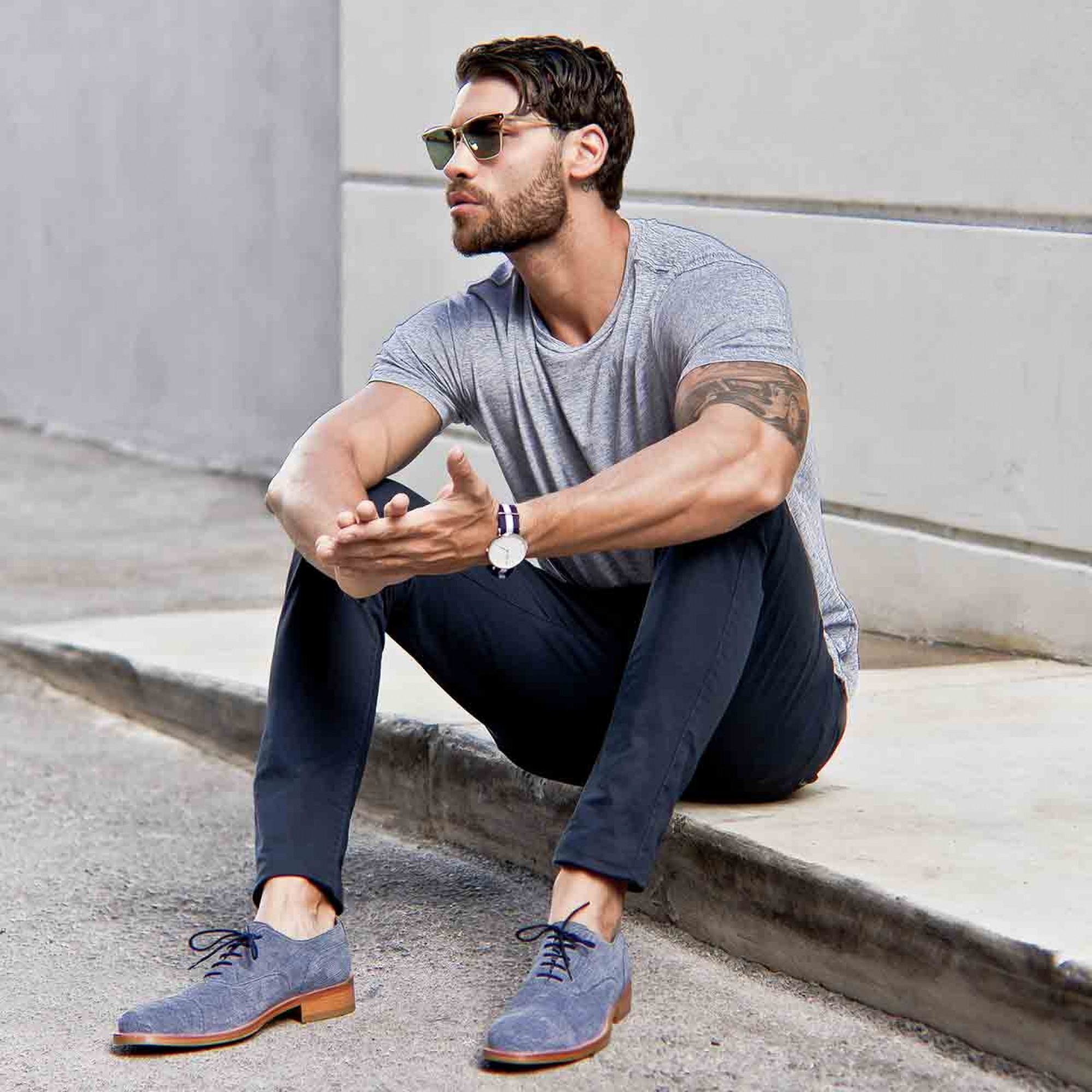 scarpe rialzate uomo