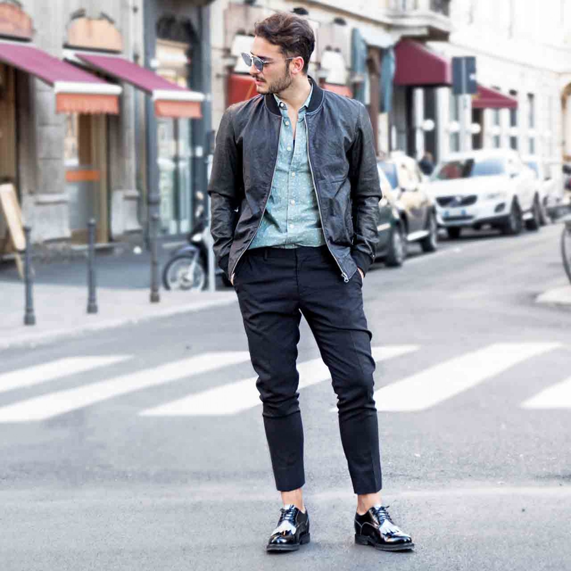 scarpe rialzo uomo