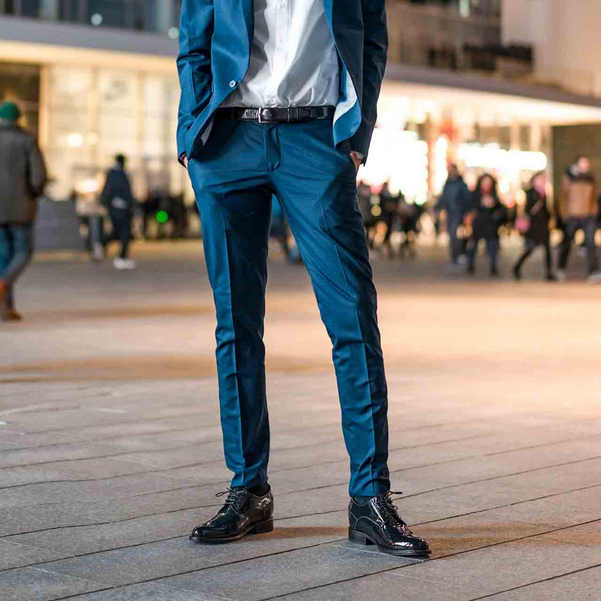 via della spiga scarpe con rialzo