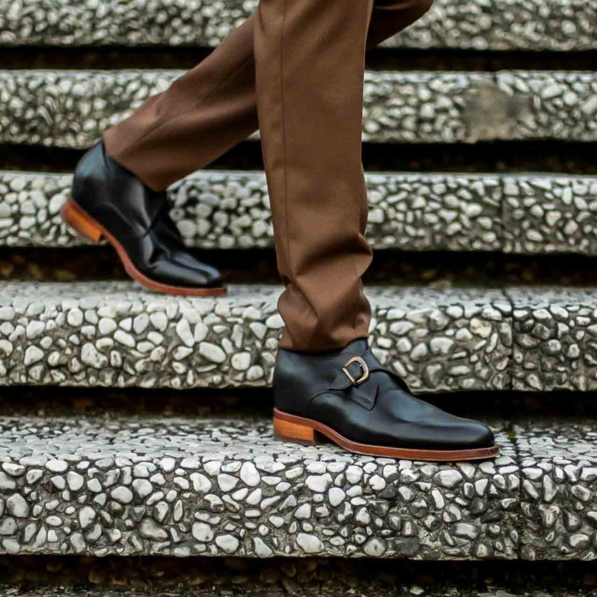 scarpe rialzate