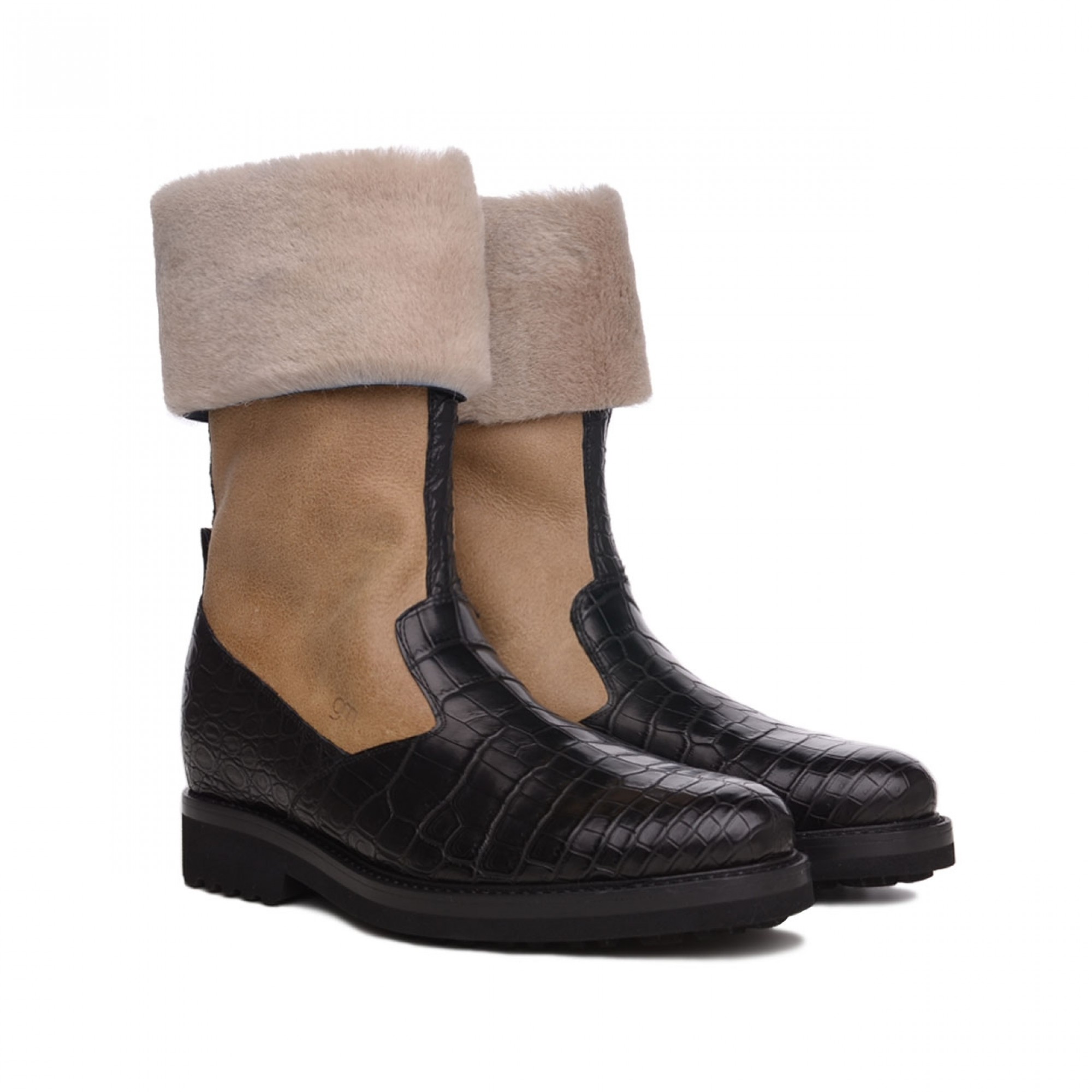 scarpe con rialzo