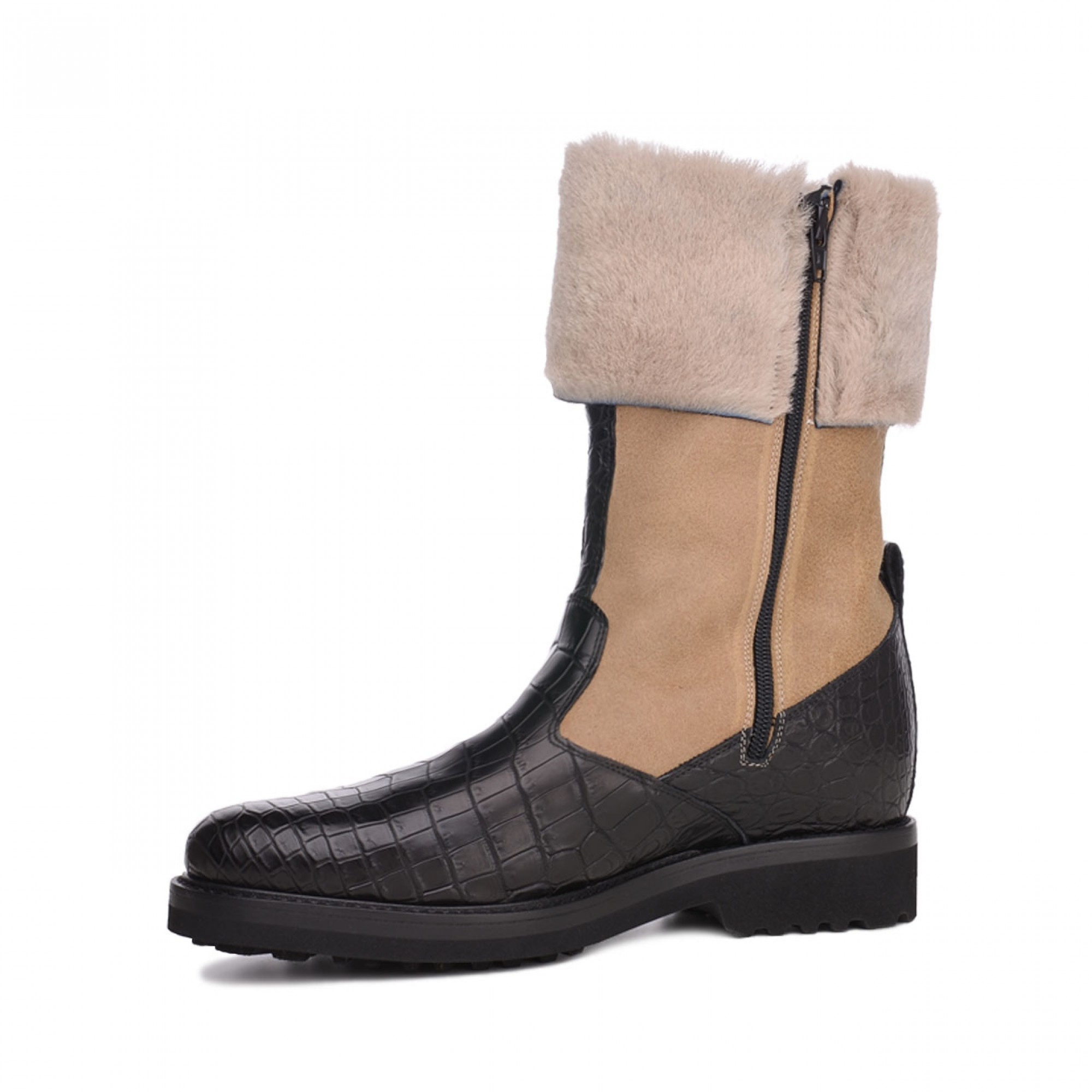 scarpe con rialzo