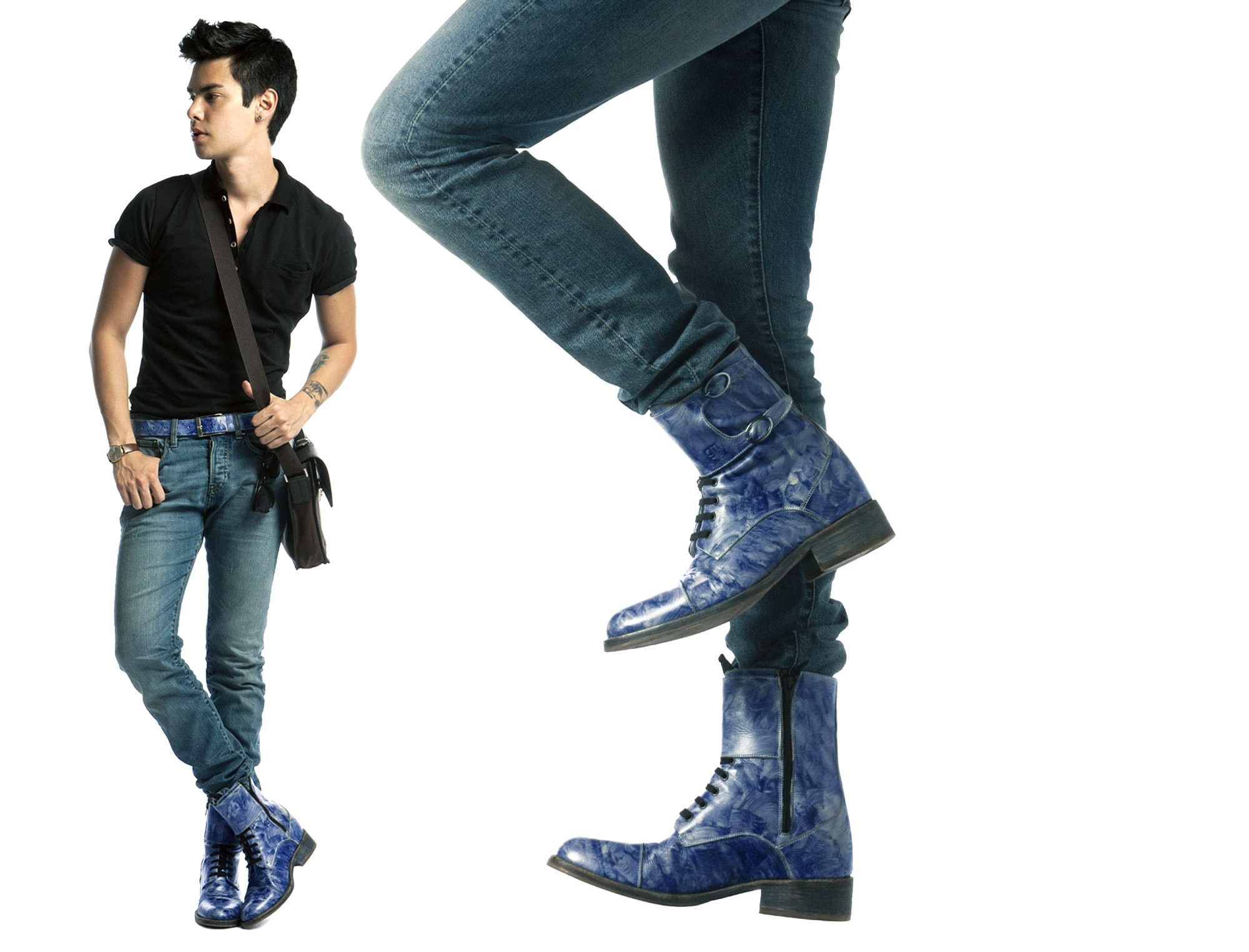 scarpe con rialzo 