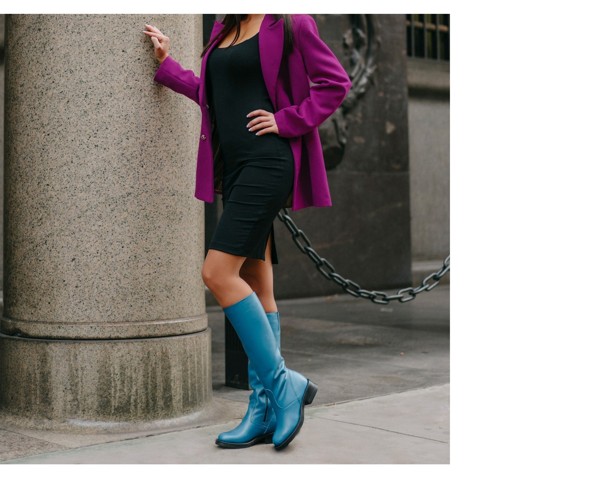elevator boots