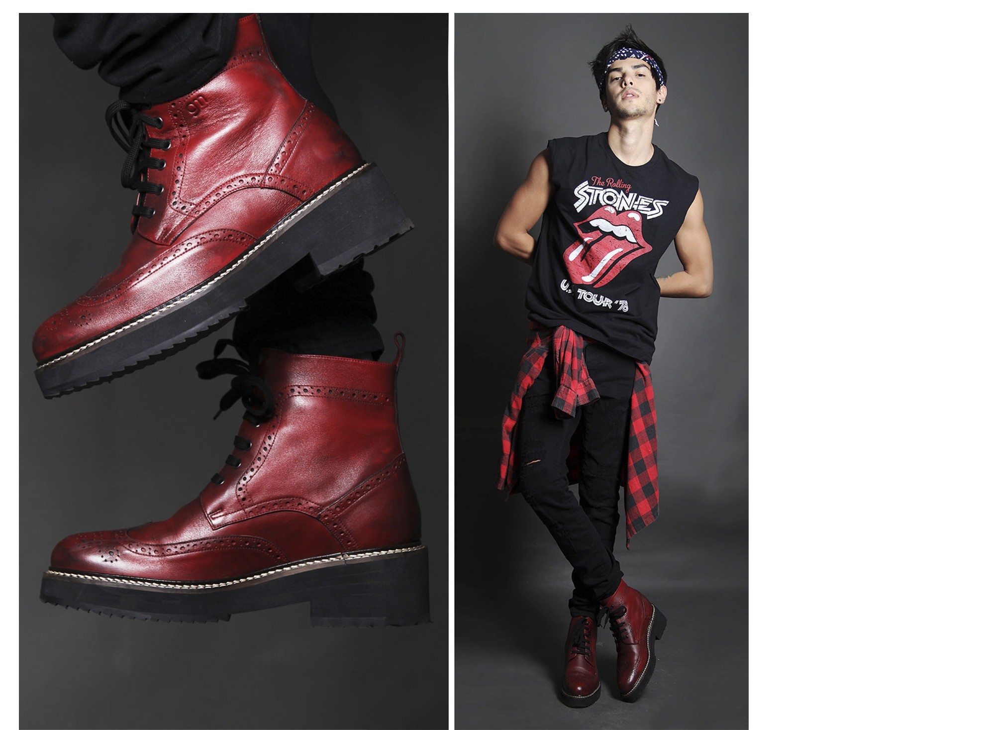 scarpe con rialzo