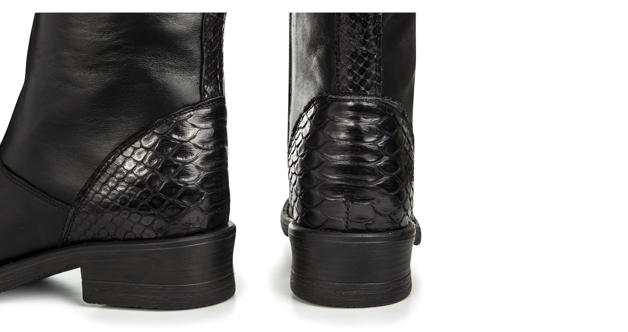 elevator boots