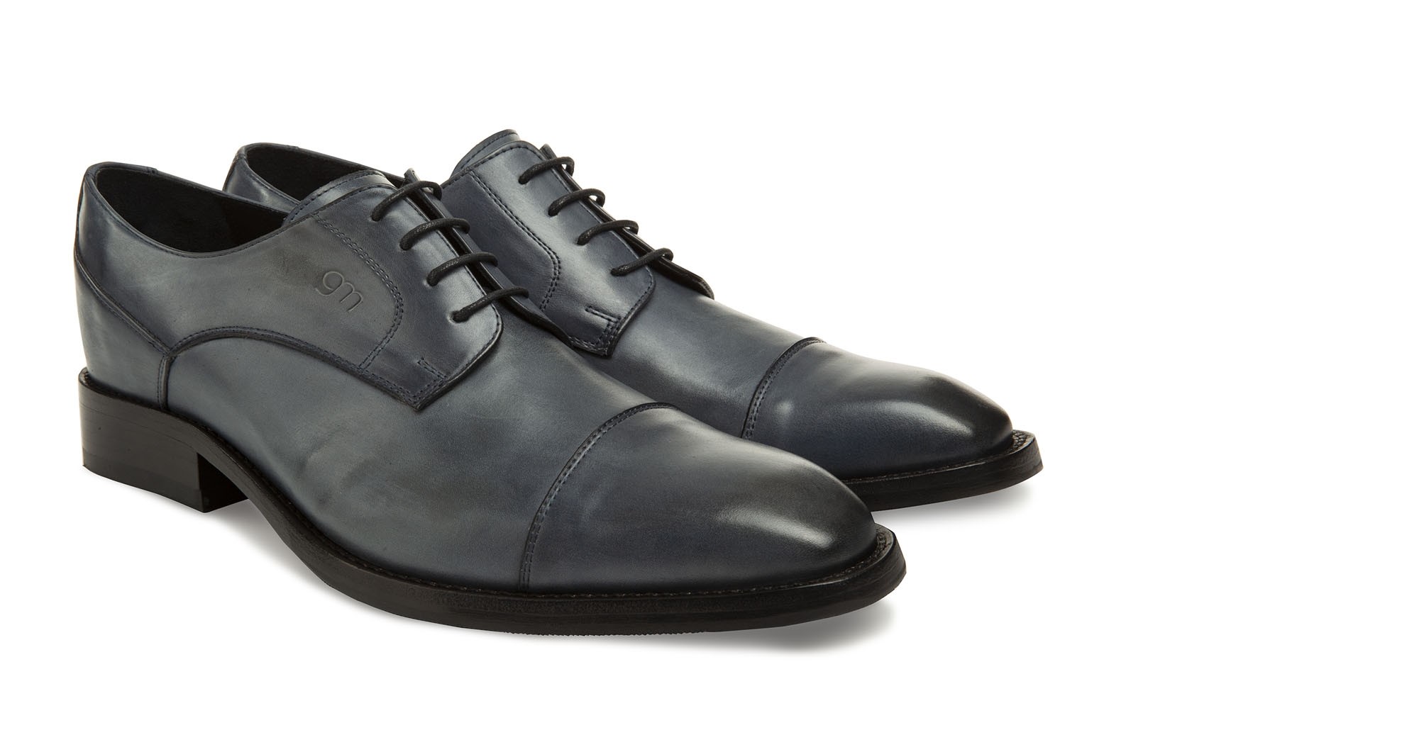 scarpe con rialzo realizzate a mano