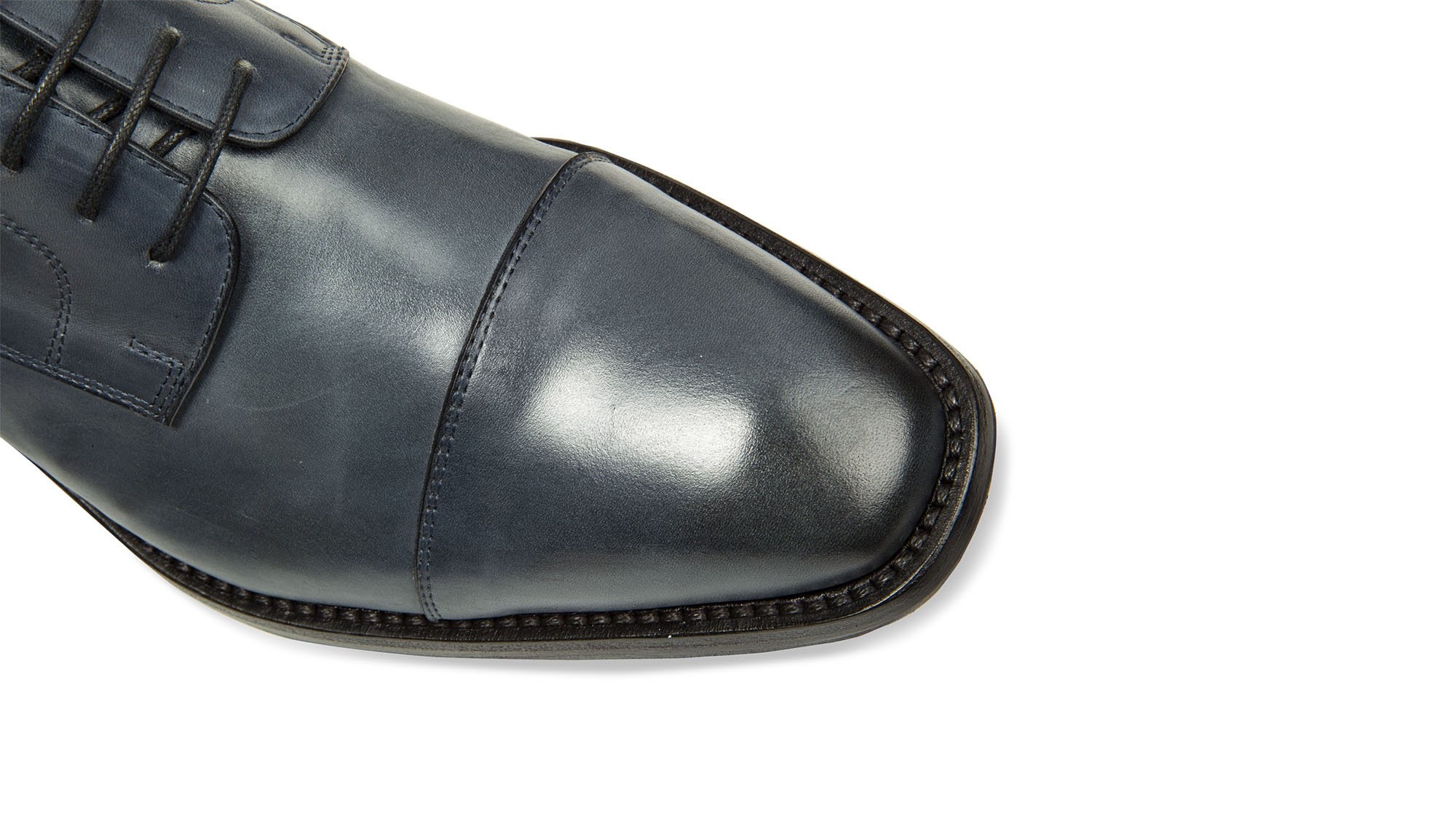 scarpe con rialzo realizzate a mano