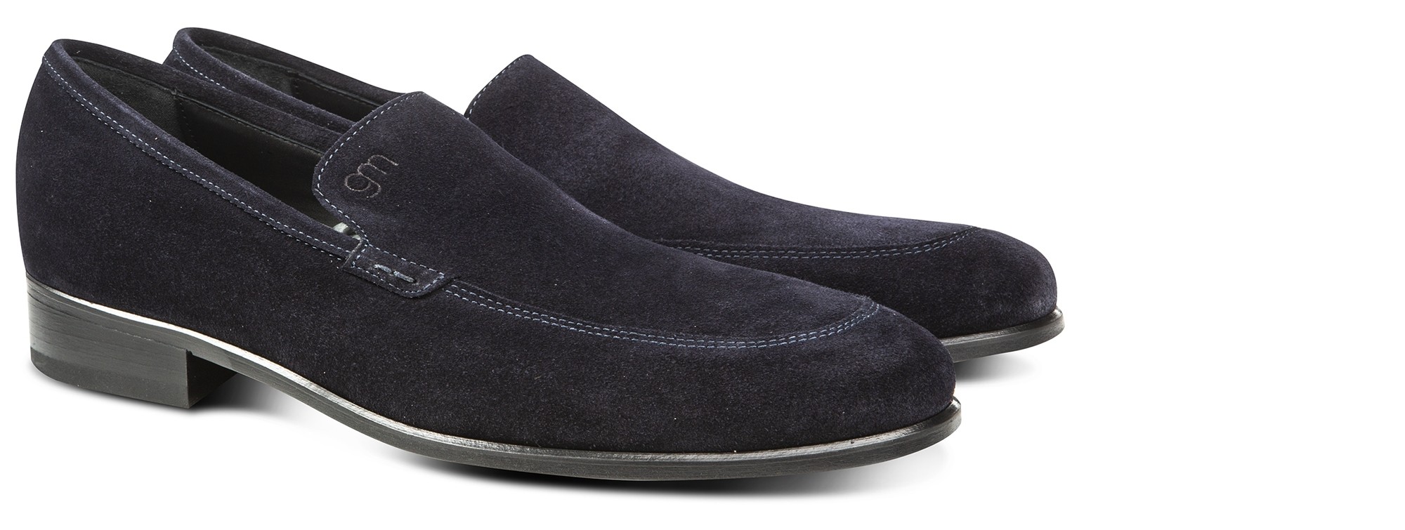 mocassino con rialzo