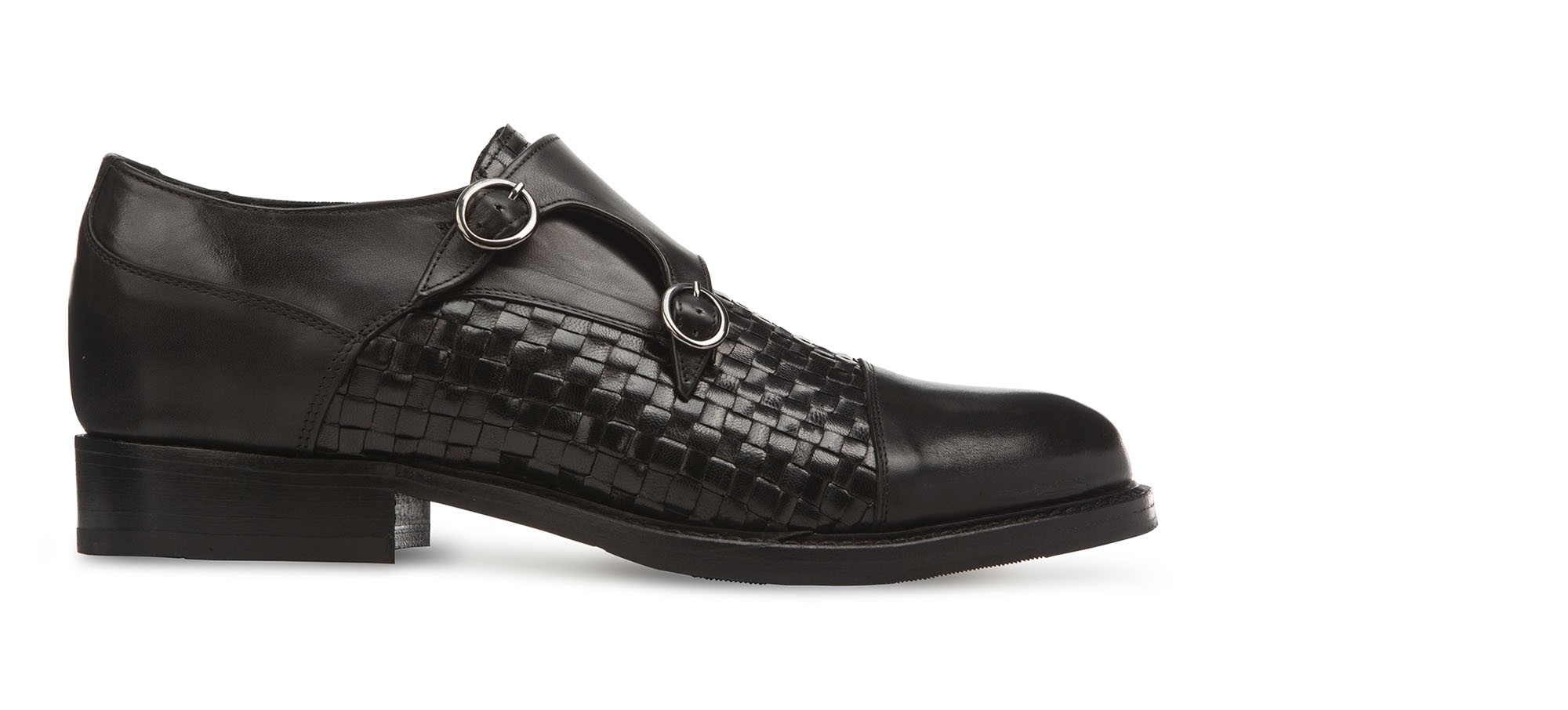 scarpa rialzante doppia fibbia
